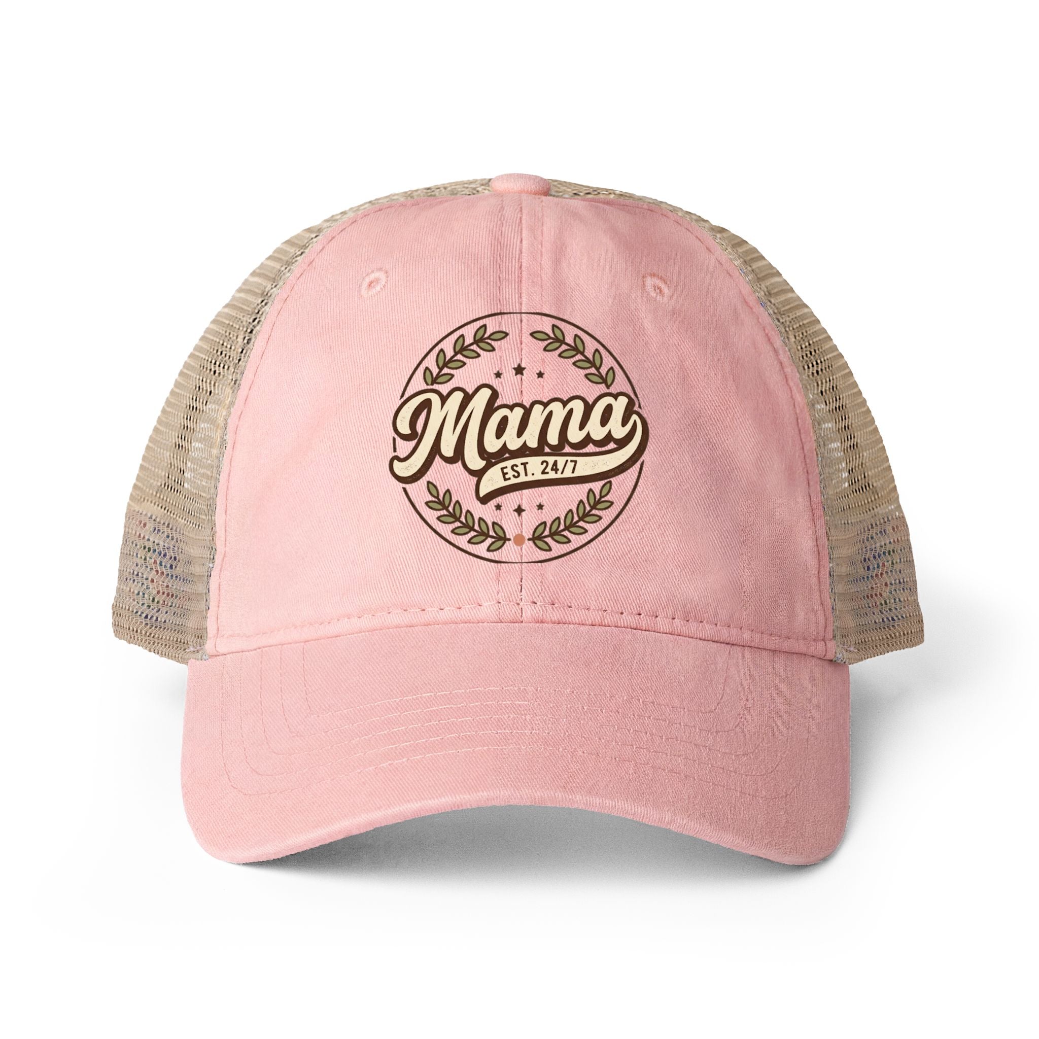 Women's Washed Mesh-Back Cap