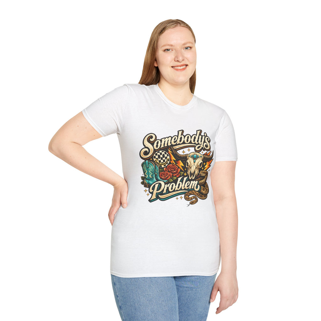 Somebody's Problem tee