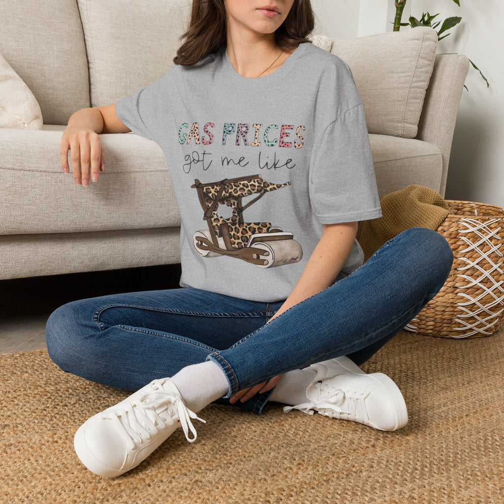 GAS PRICES TEE