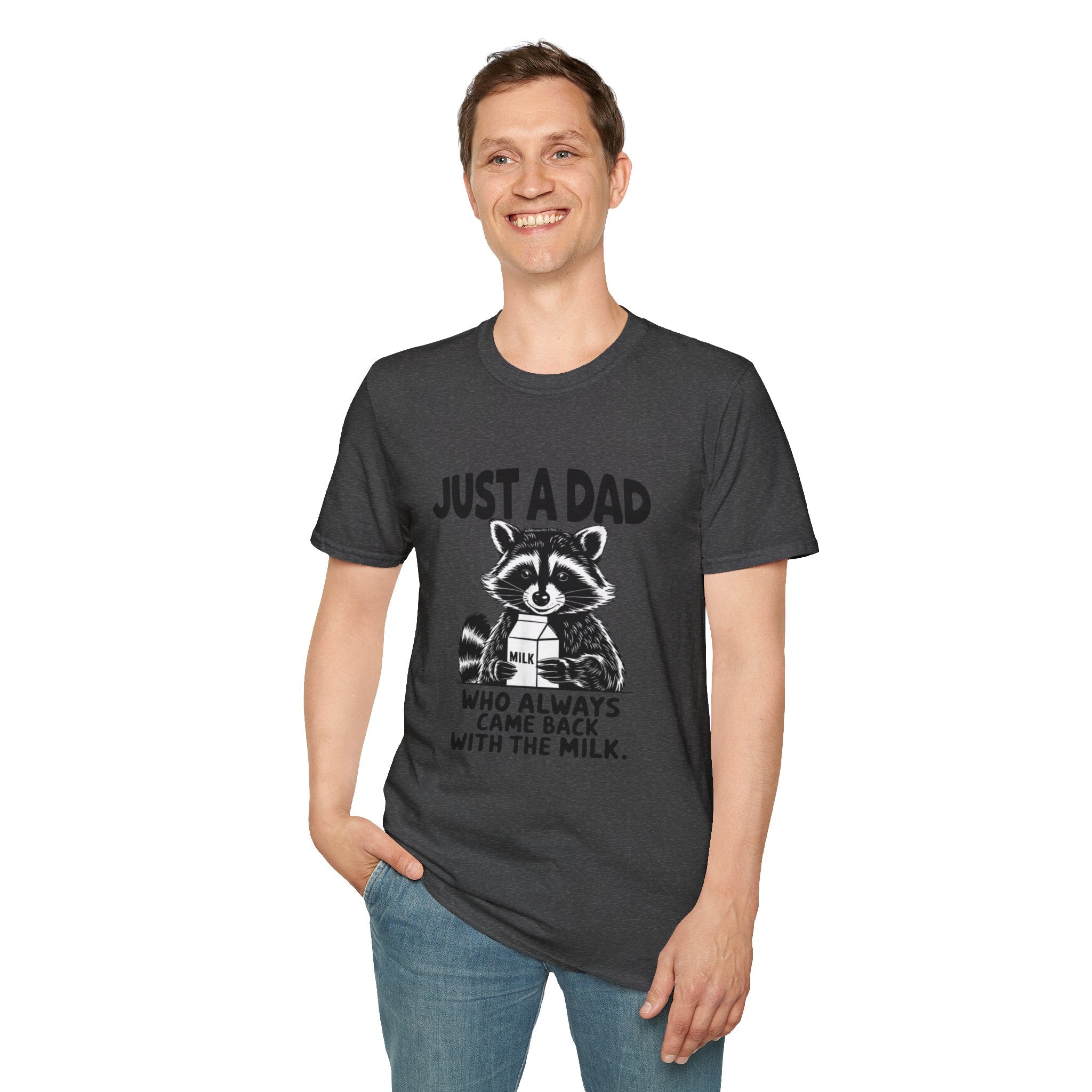 Just a dad.. tee shirt
