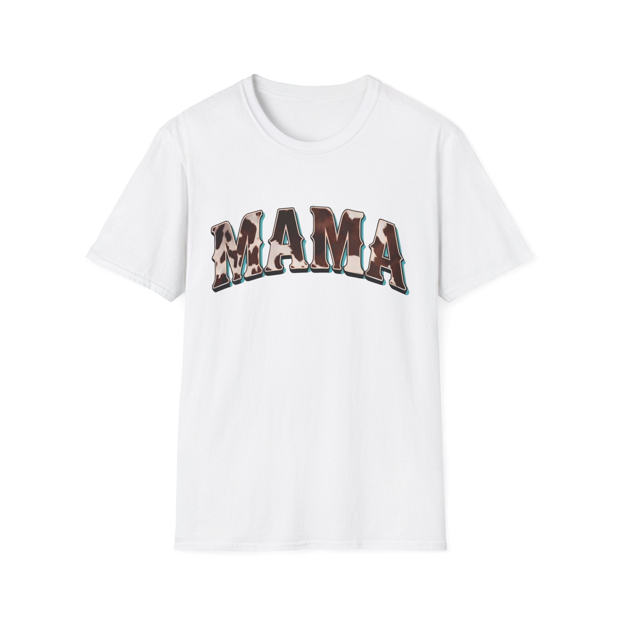 Mama - Cow Print T-shirt