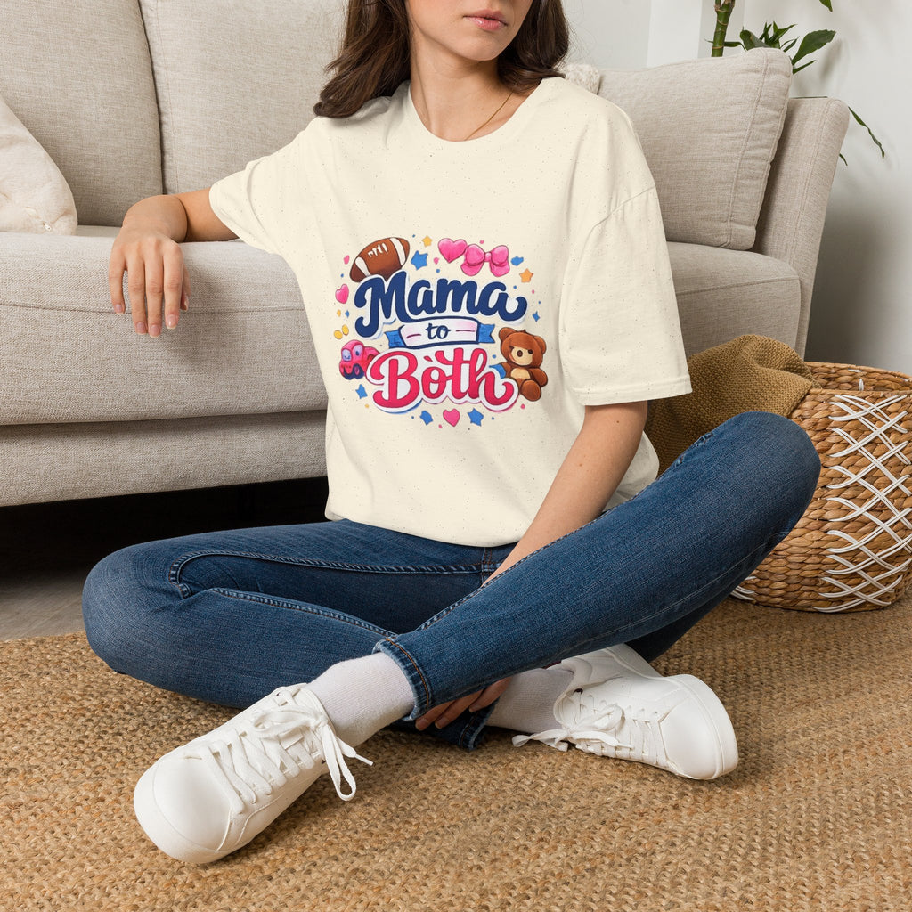 Mama to Both tee