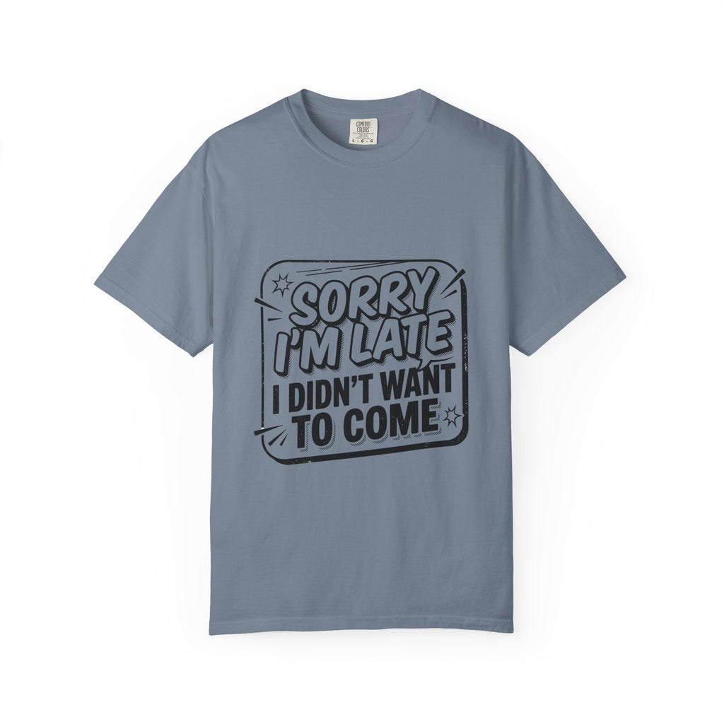 Unisex Garment-Dyed T-shirt