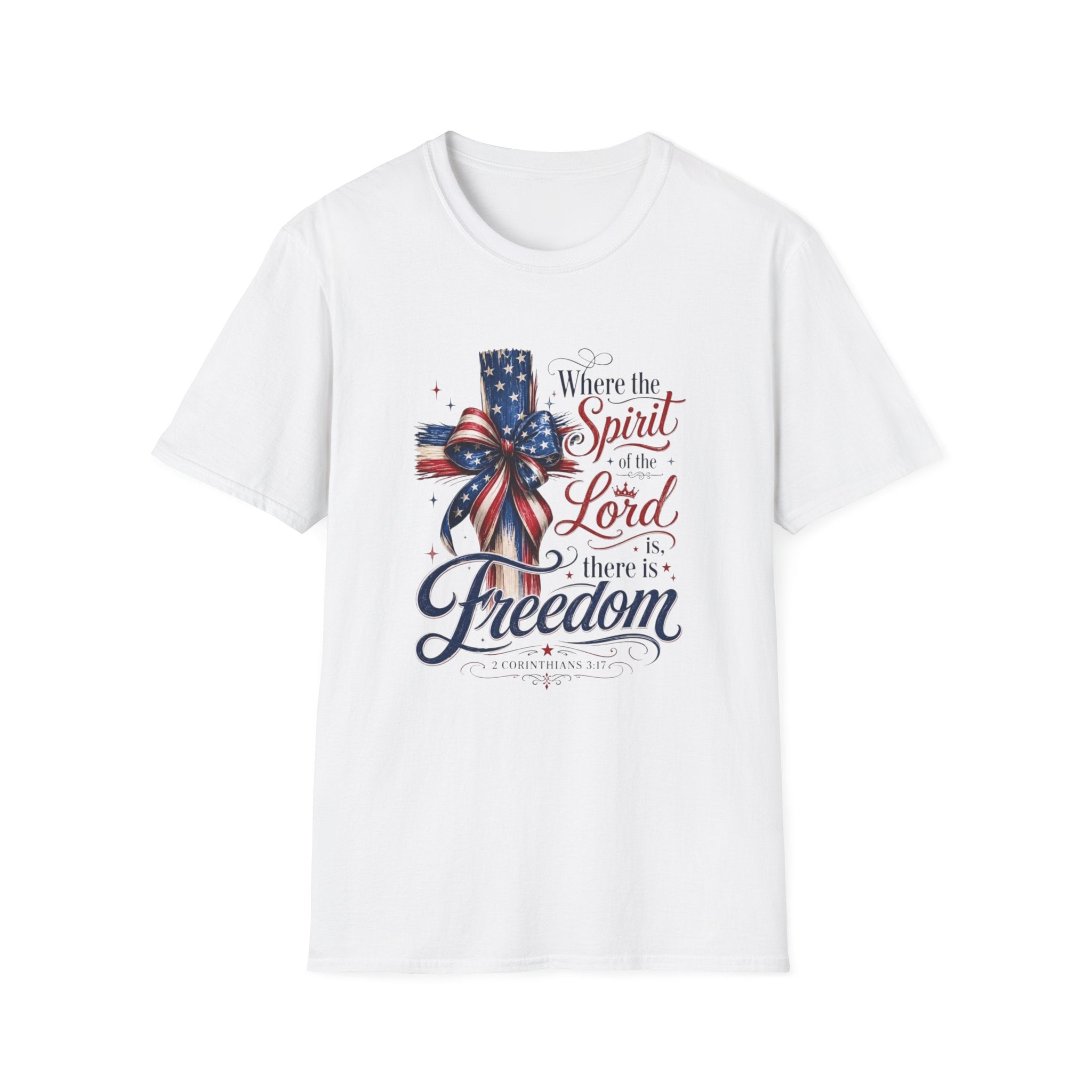 2 Corinthians 3:17 Tee