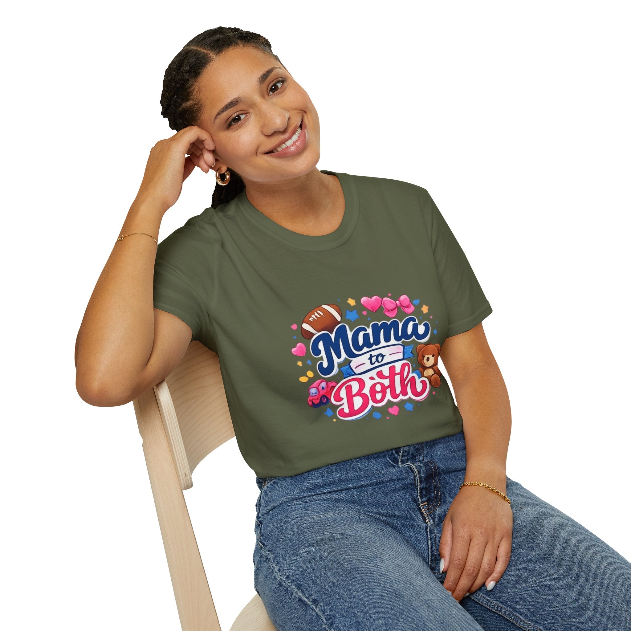 Mama to Both tee