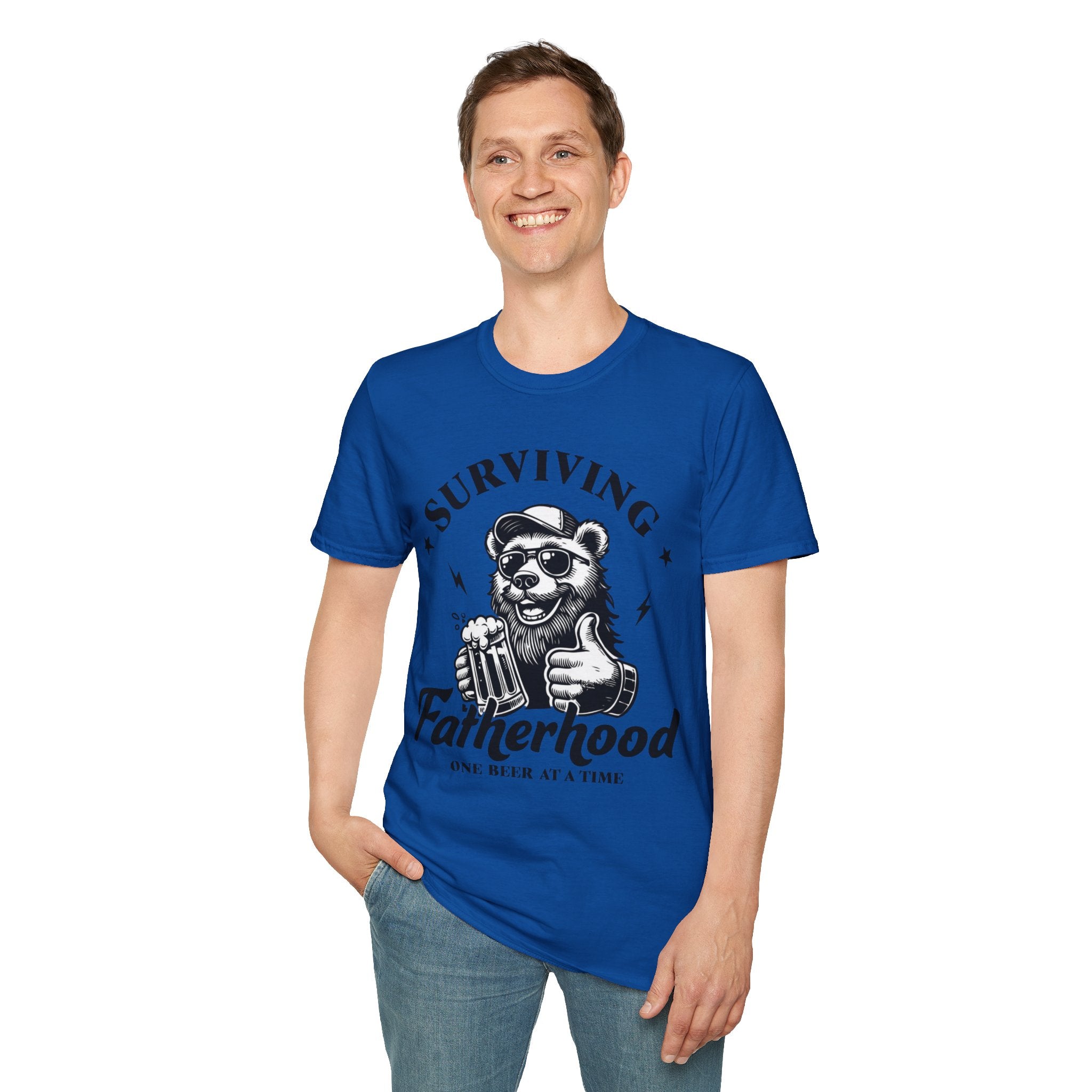 One beer at a time tee shirt