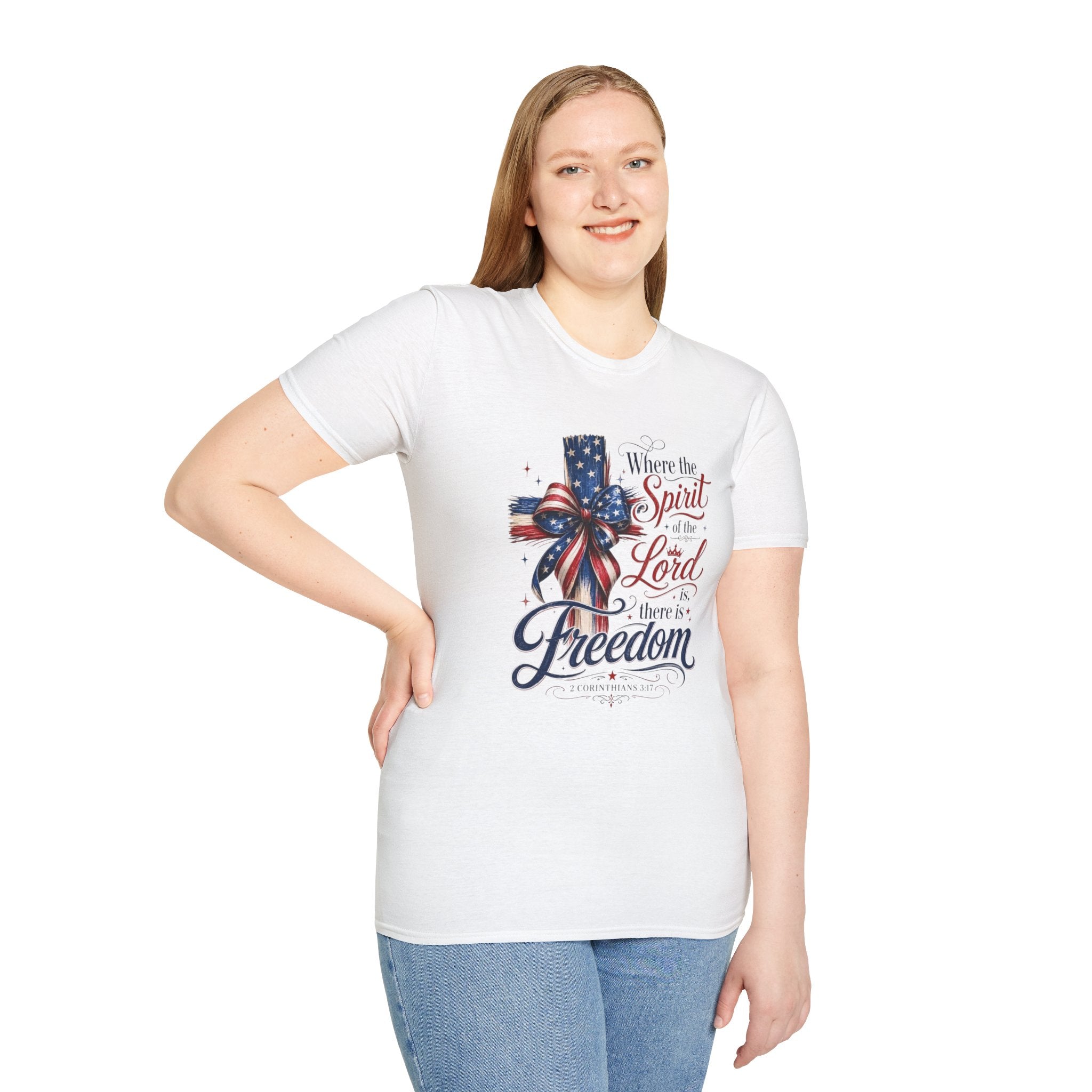 2 Corinthians 3:17 Tee