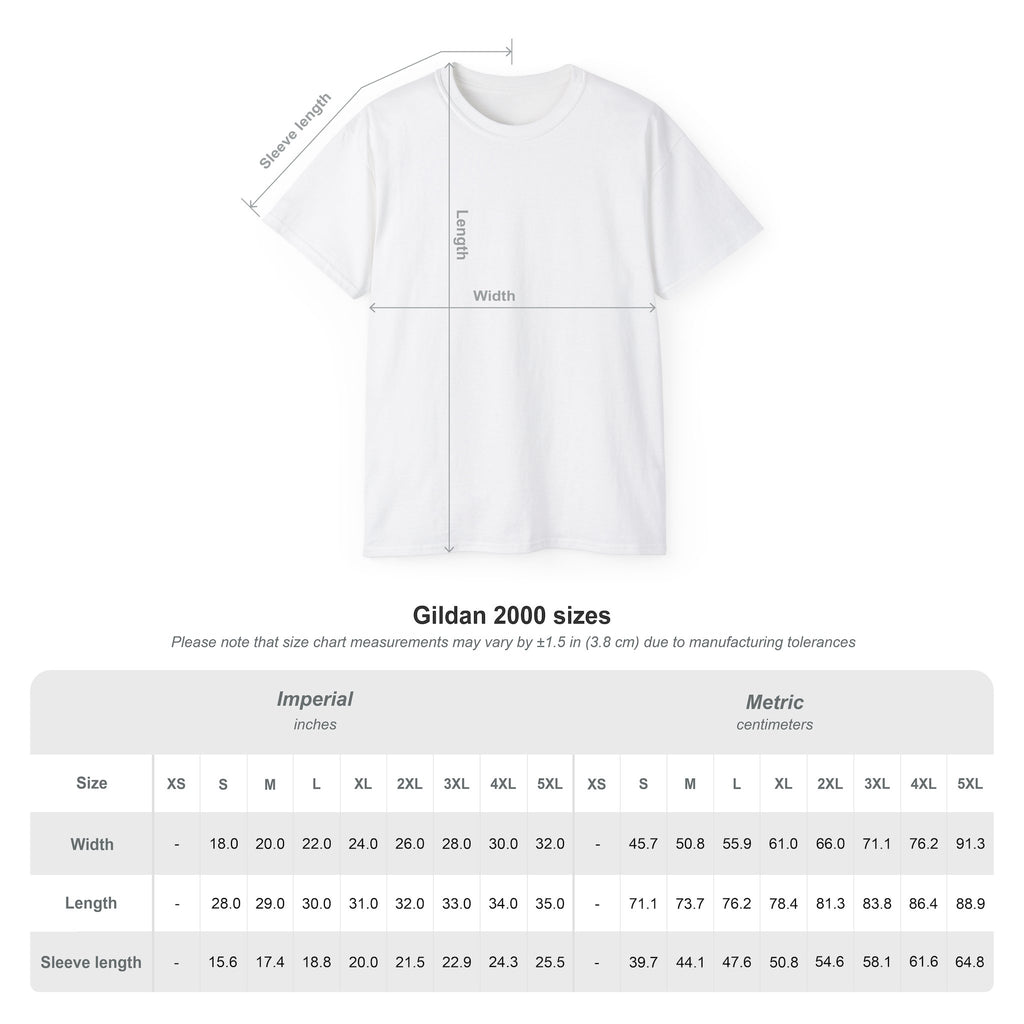 Just the tip tee-shirt