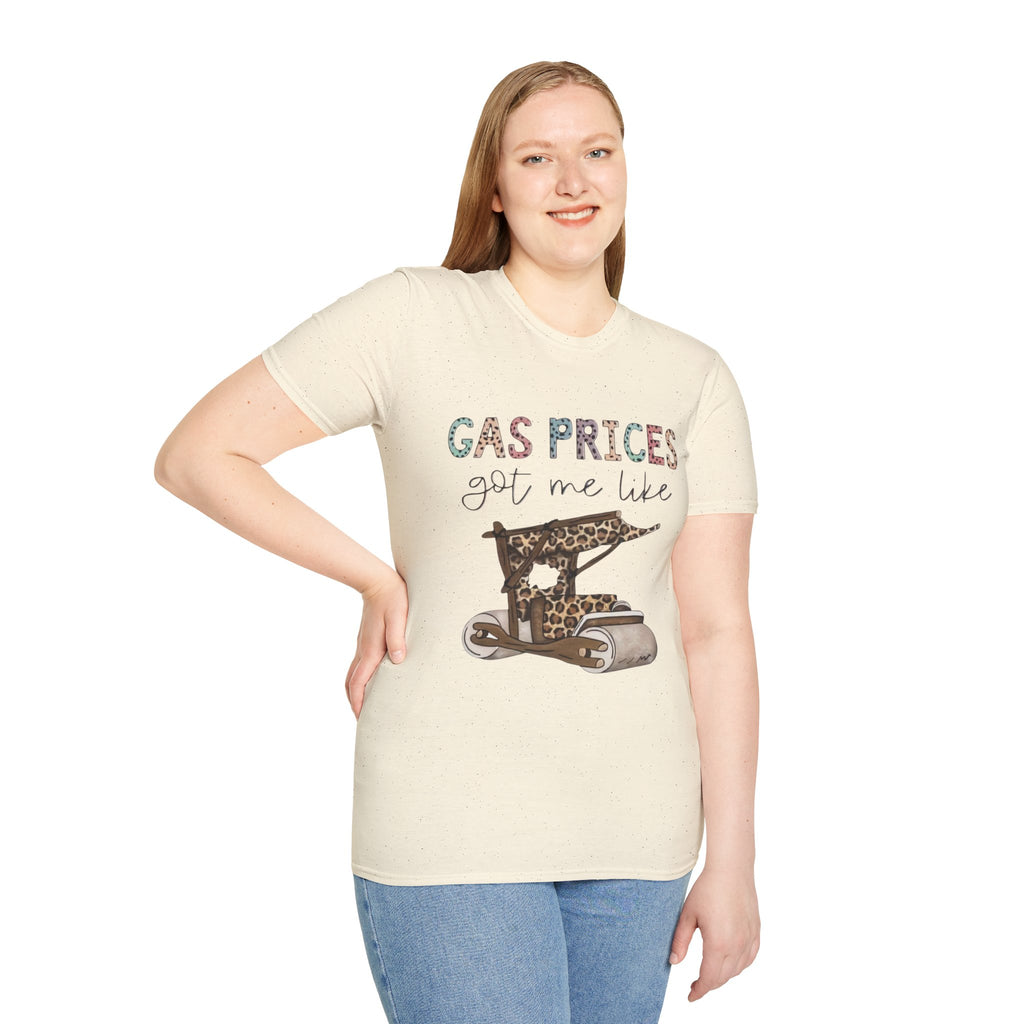 GAS PRICES TEE