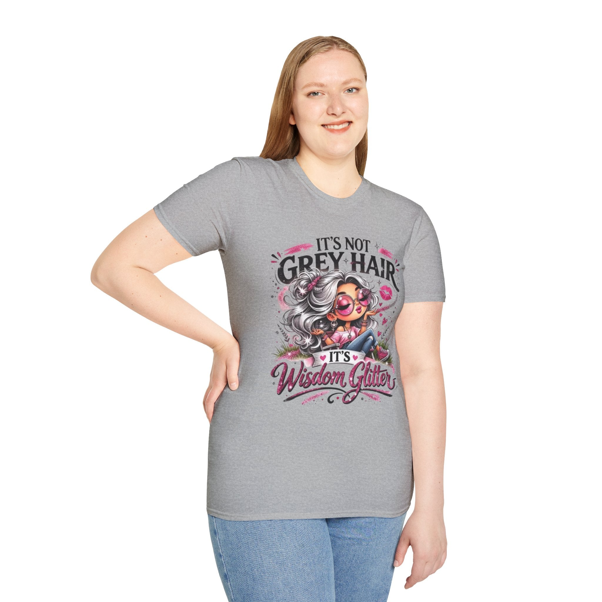 Wisdom Glitter TEE
