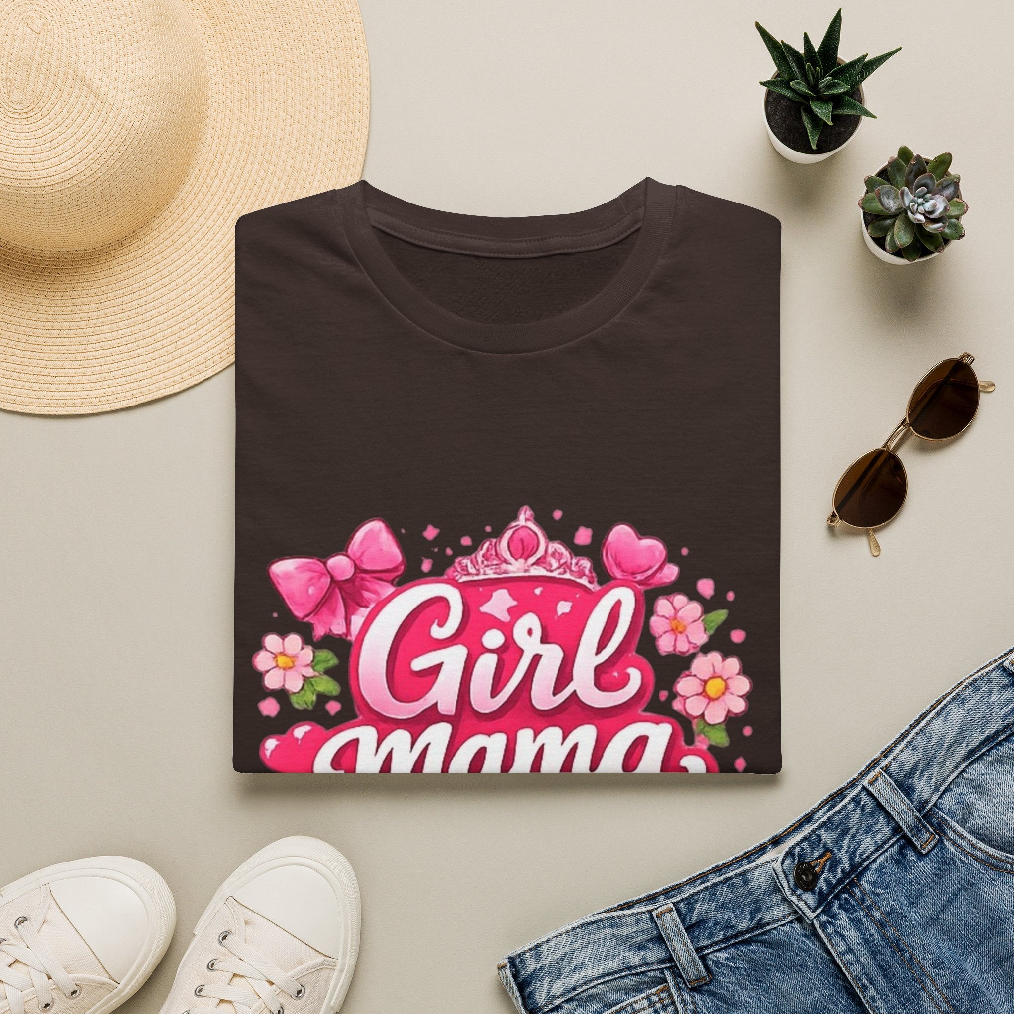 Girl Mama tee