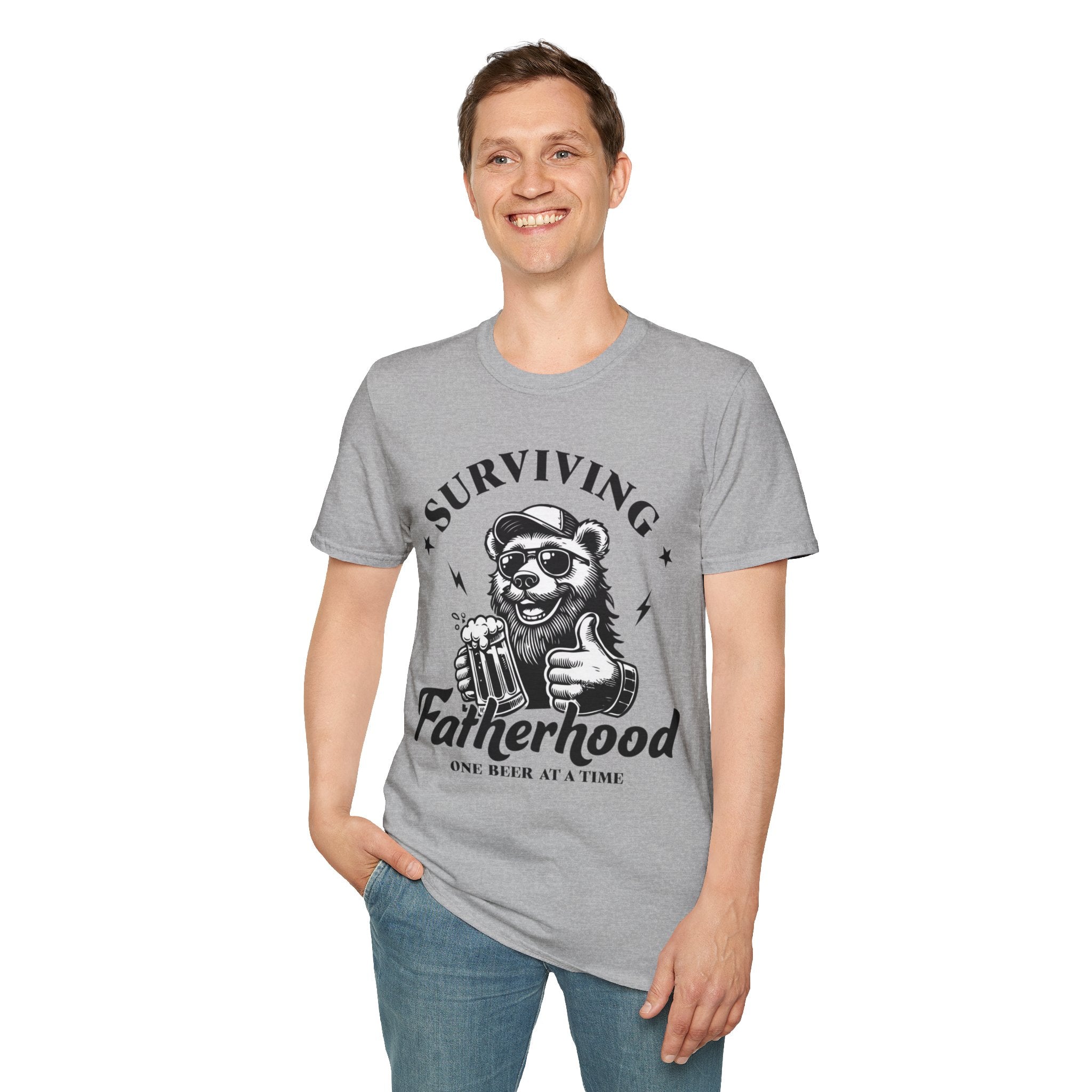 One beer at a time tee shirt