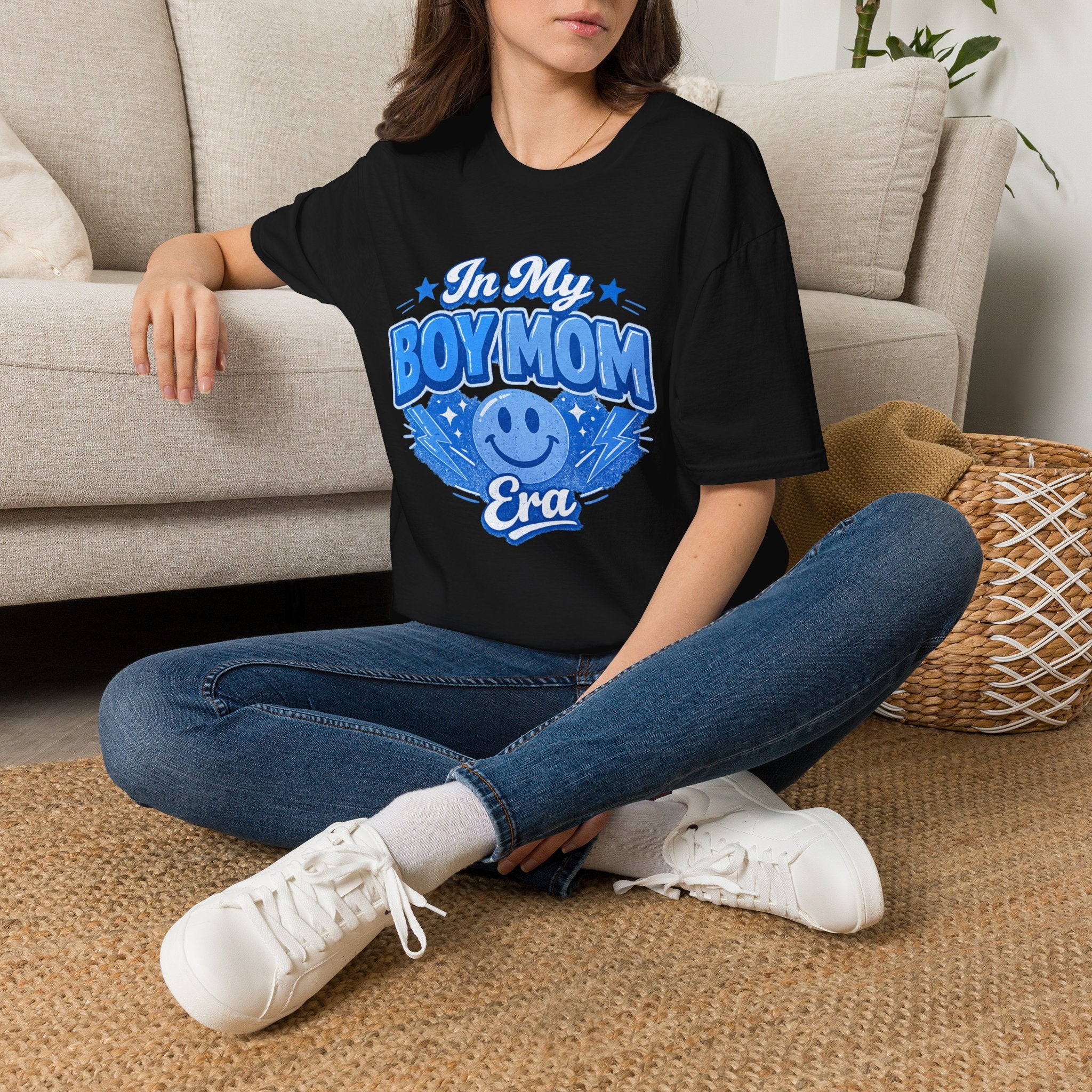 In My Boy Mom Era T-Shirt