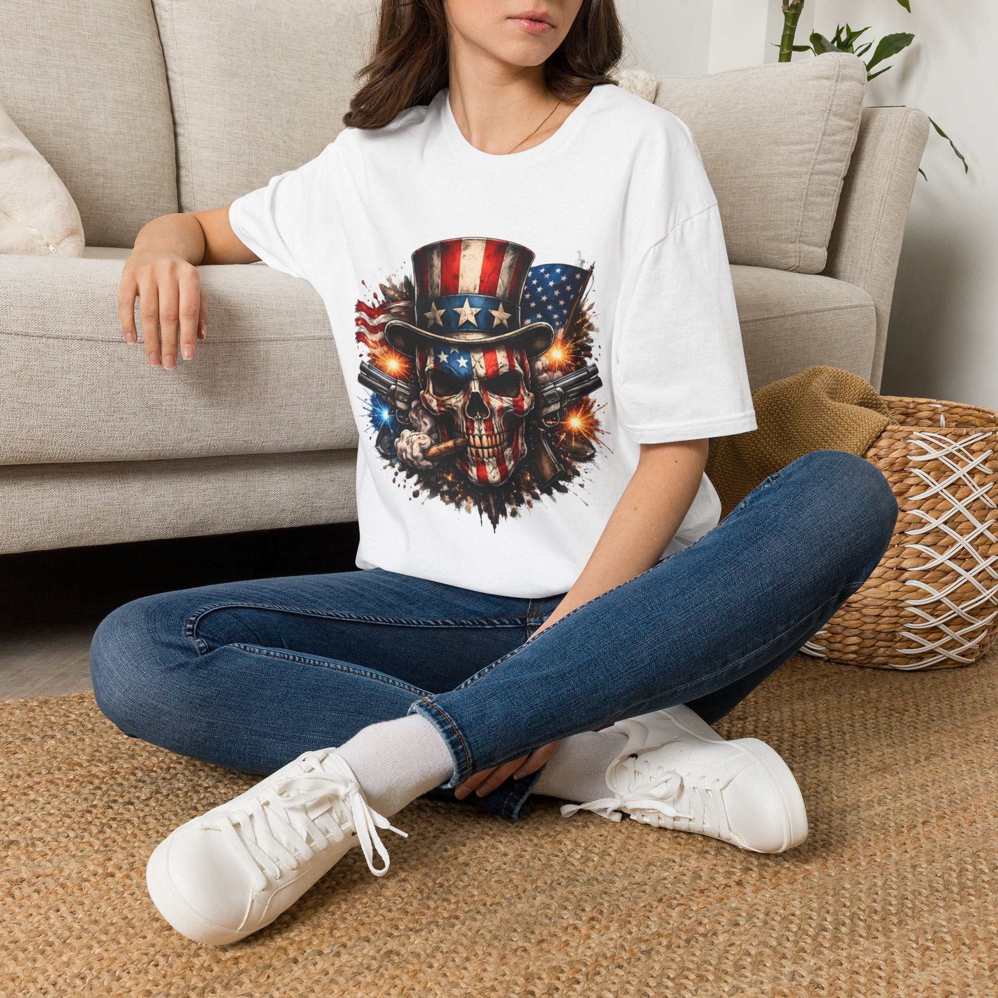 Skull Independence Day