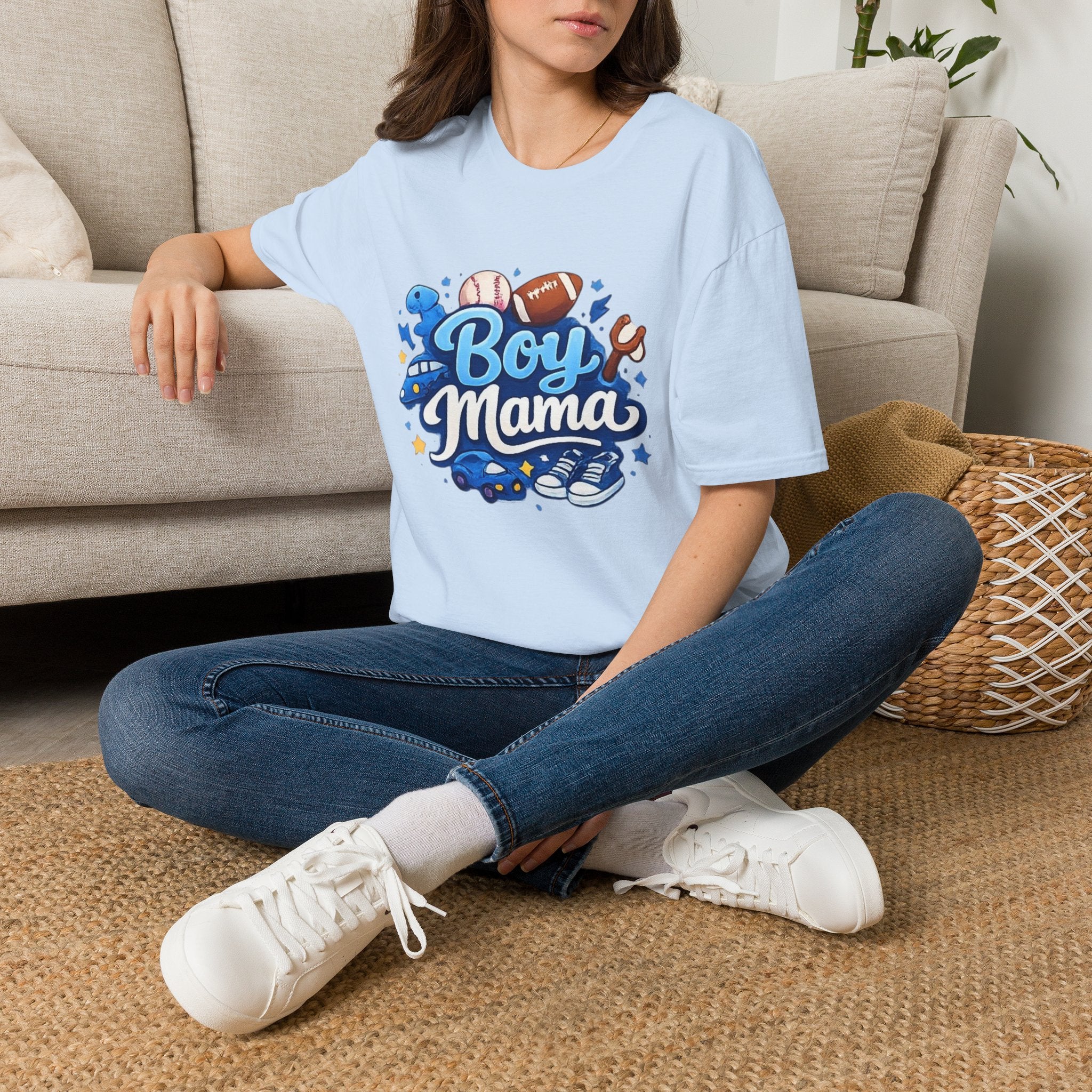Boy Mama tee
