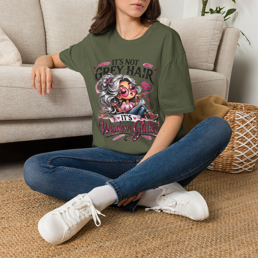 Wisdom Glitter TEE