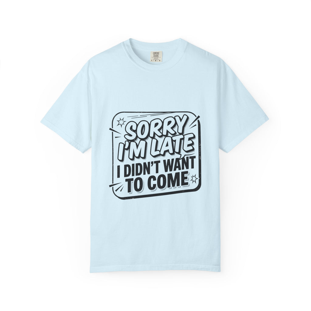 Unisex Garment-Dyed T-shirt