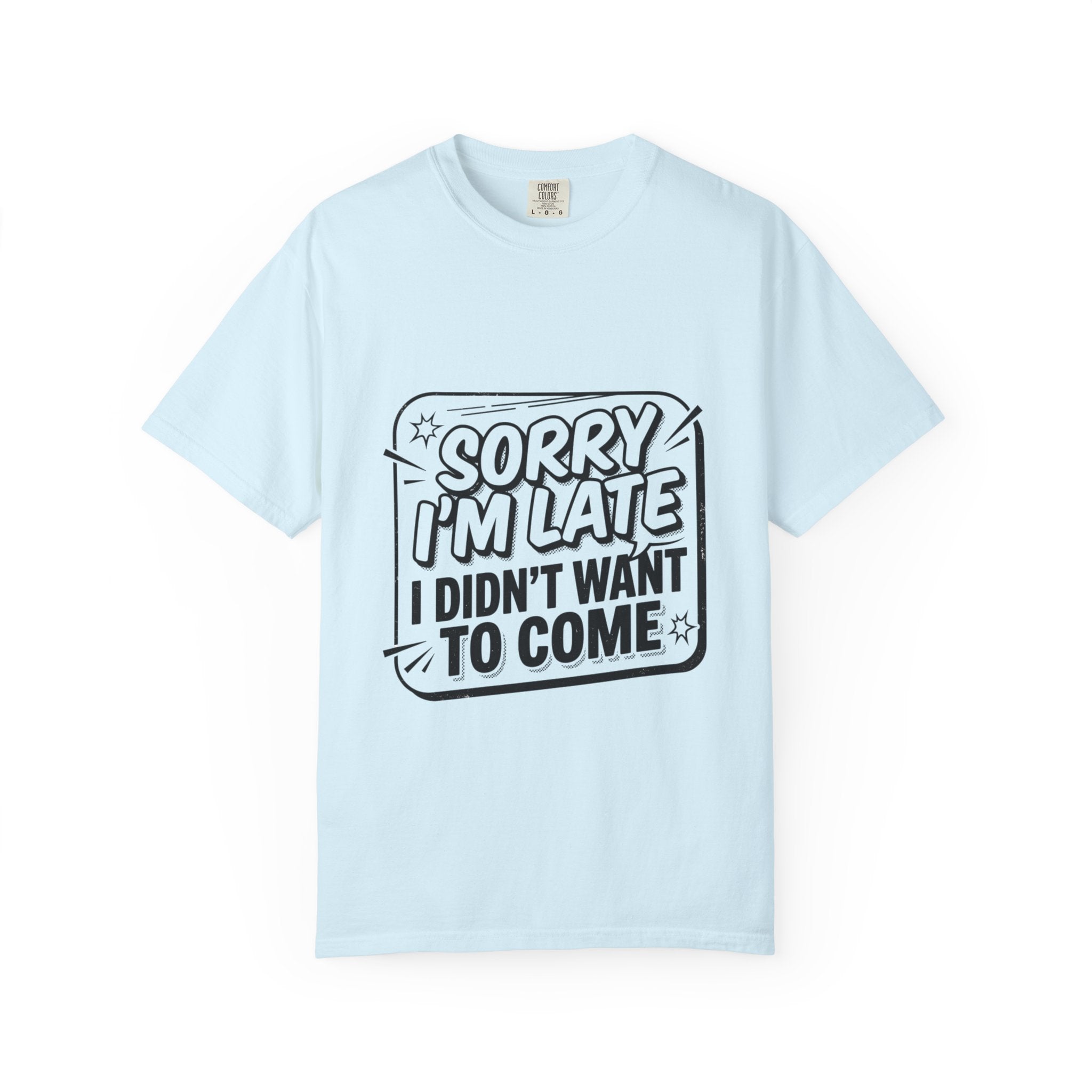Unisex Garment-Dyed T-shirt