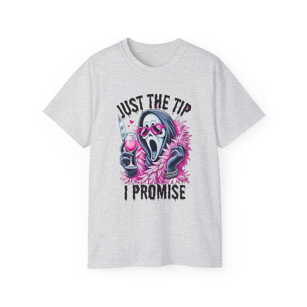 Just the tip tee-shirt