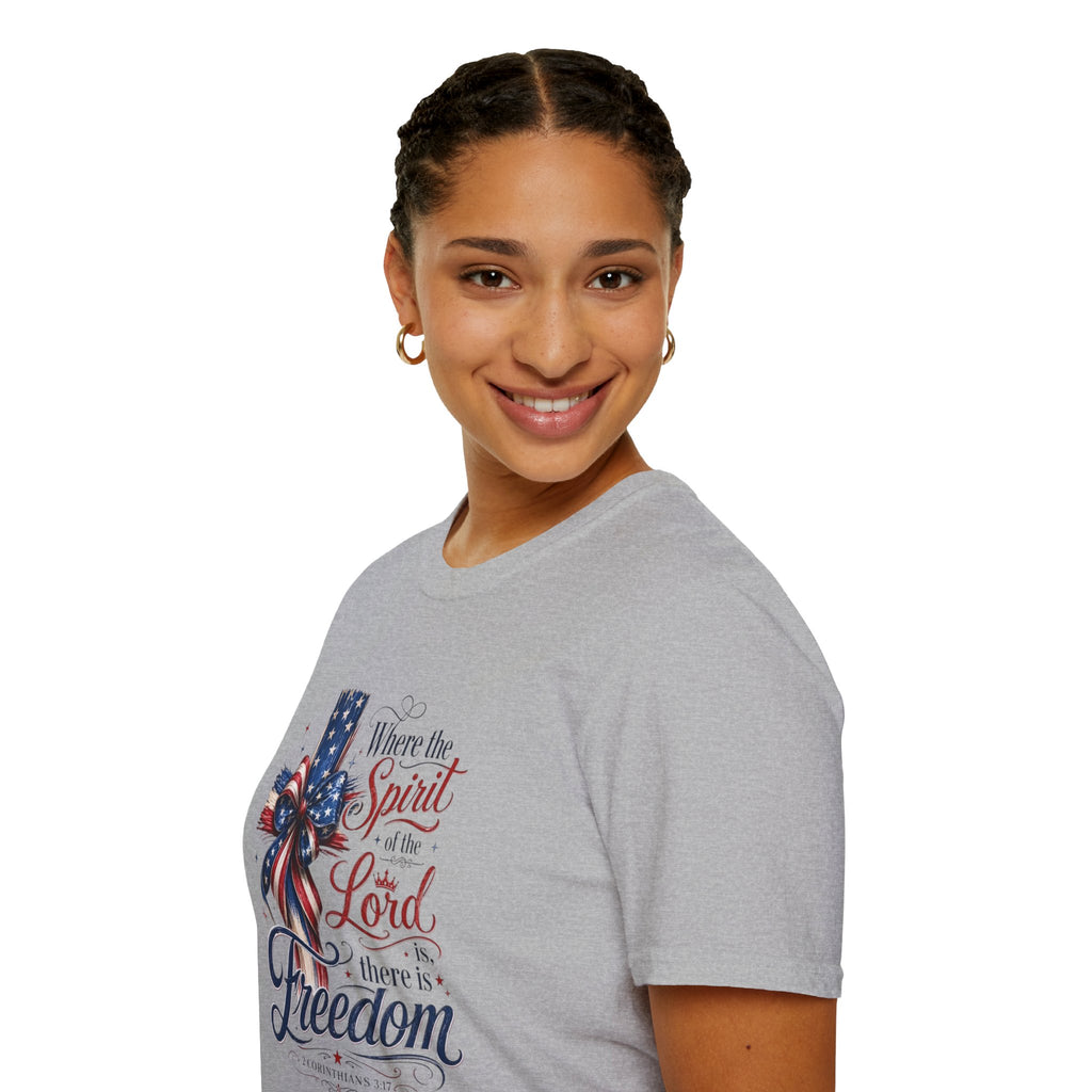 2 Corinthians 3:17 Tee