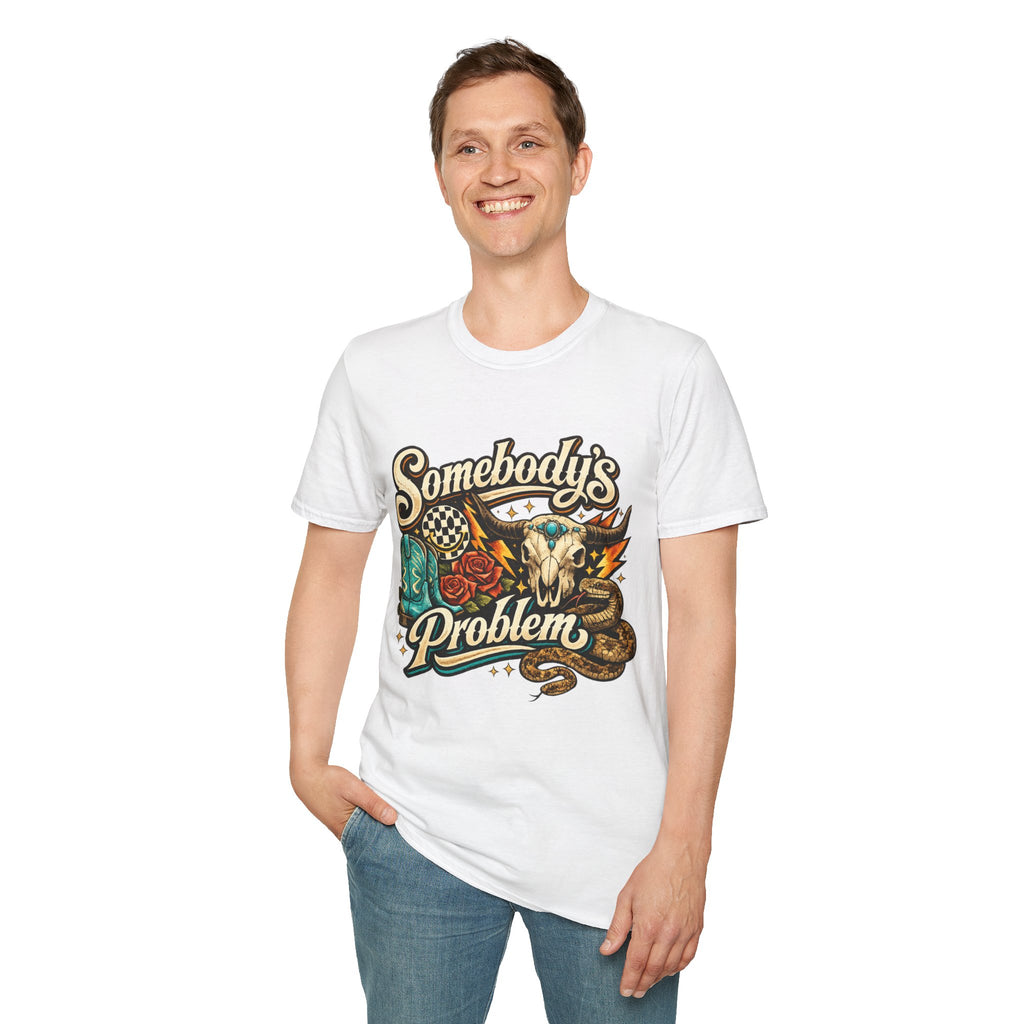 Somebody's Problem tee