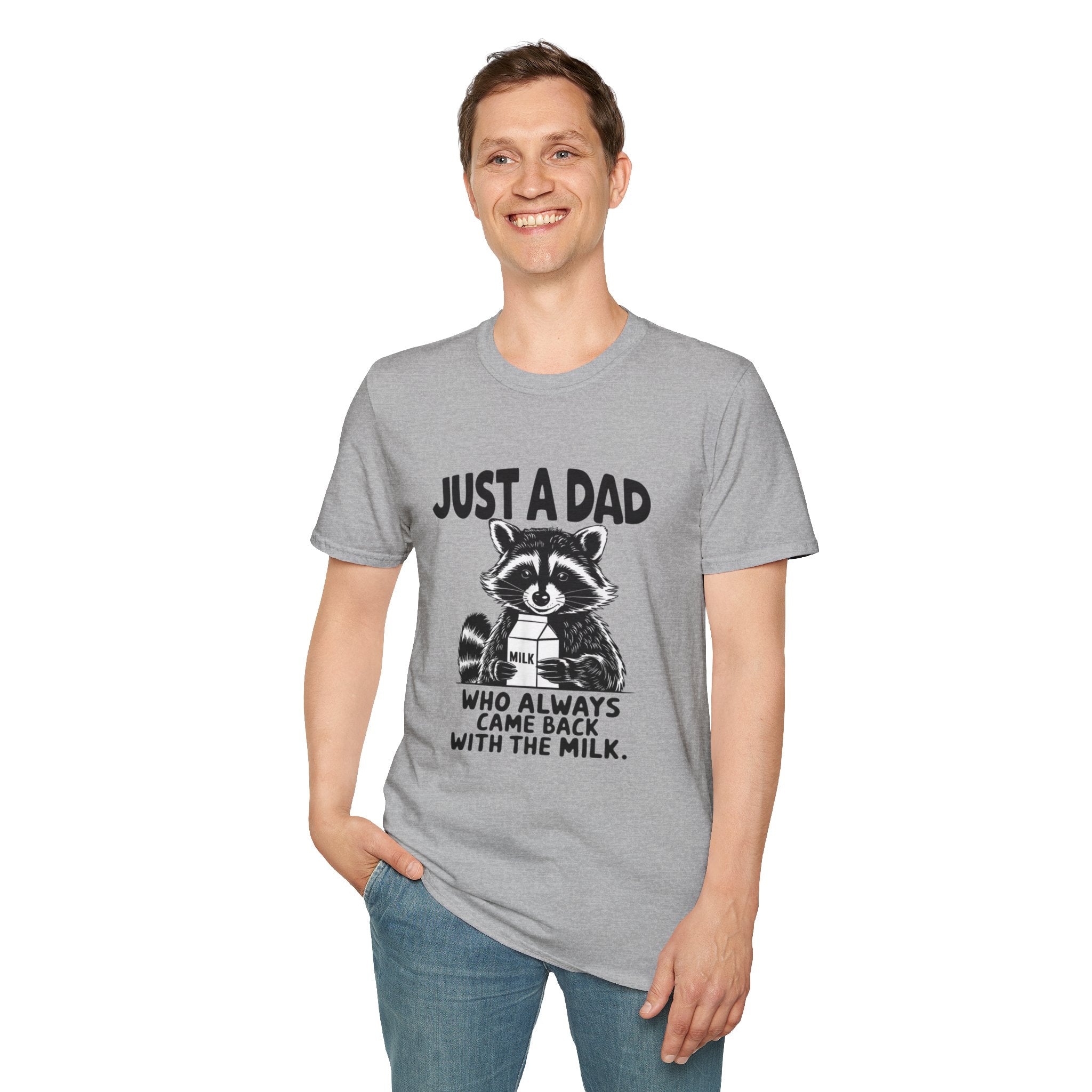 Just a dad.. tee shirt