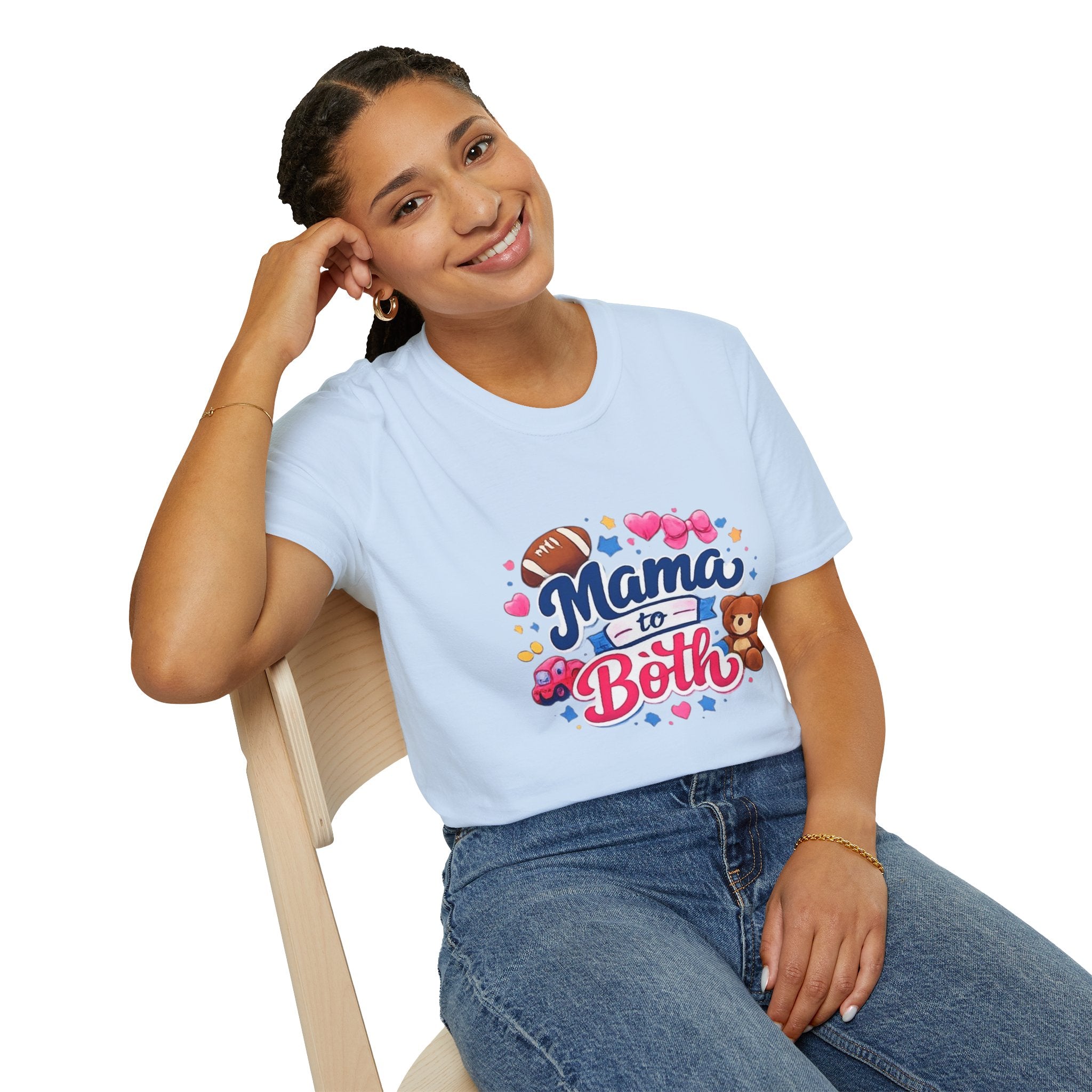 Mama to Both tee
