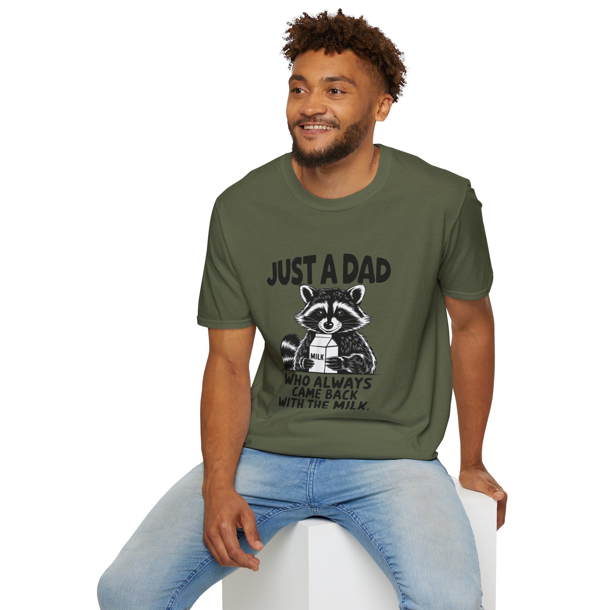 Just a dad.. tee shirt