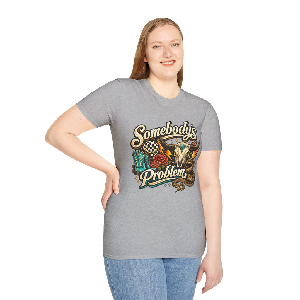 Somebody's Problem tee