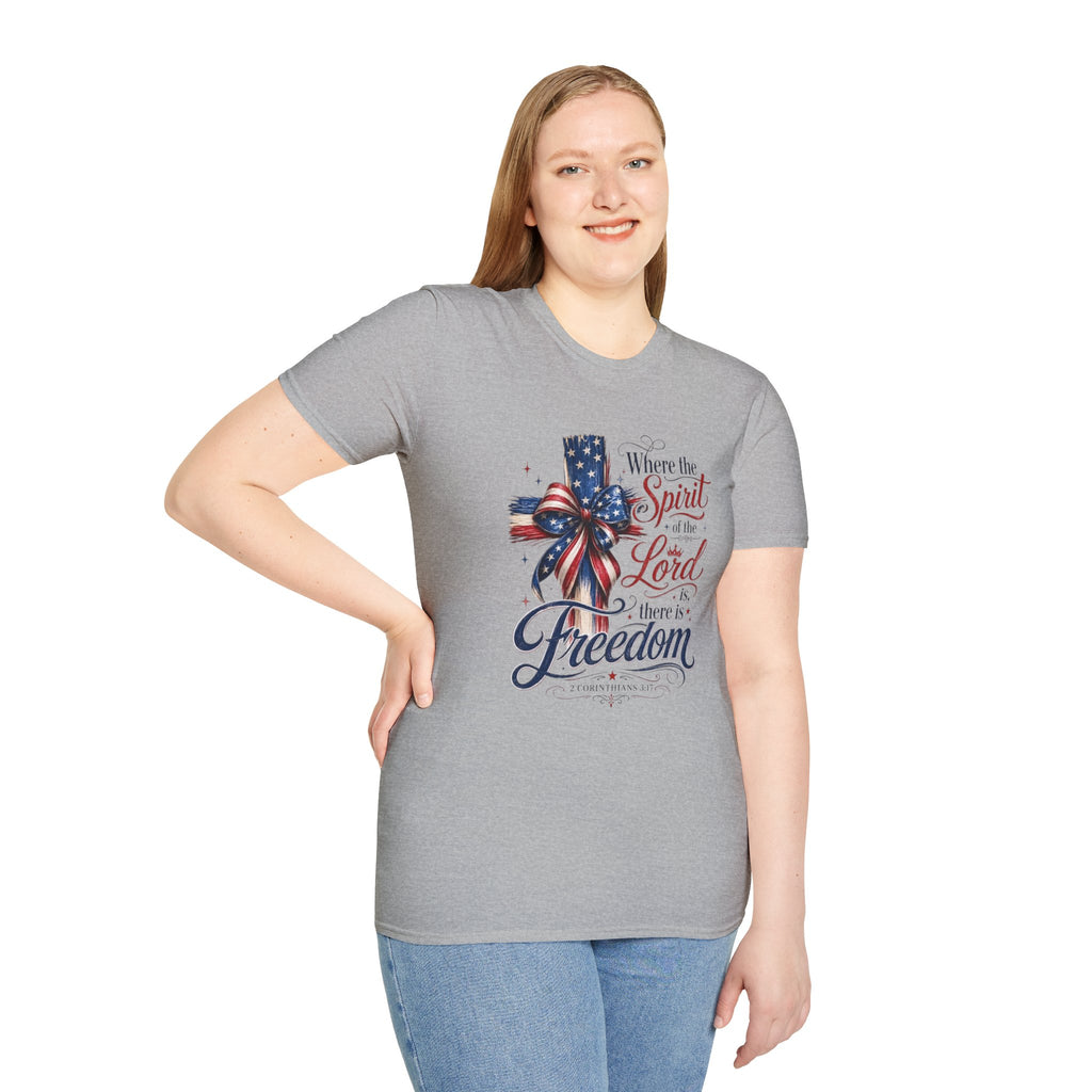2 Corinthians 3:17 Tee