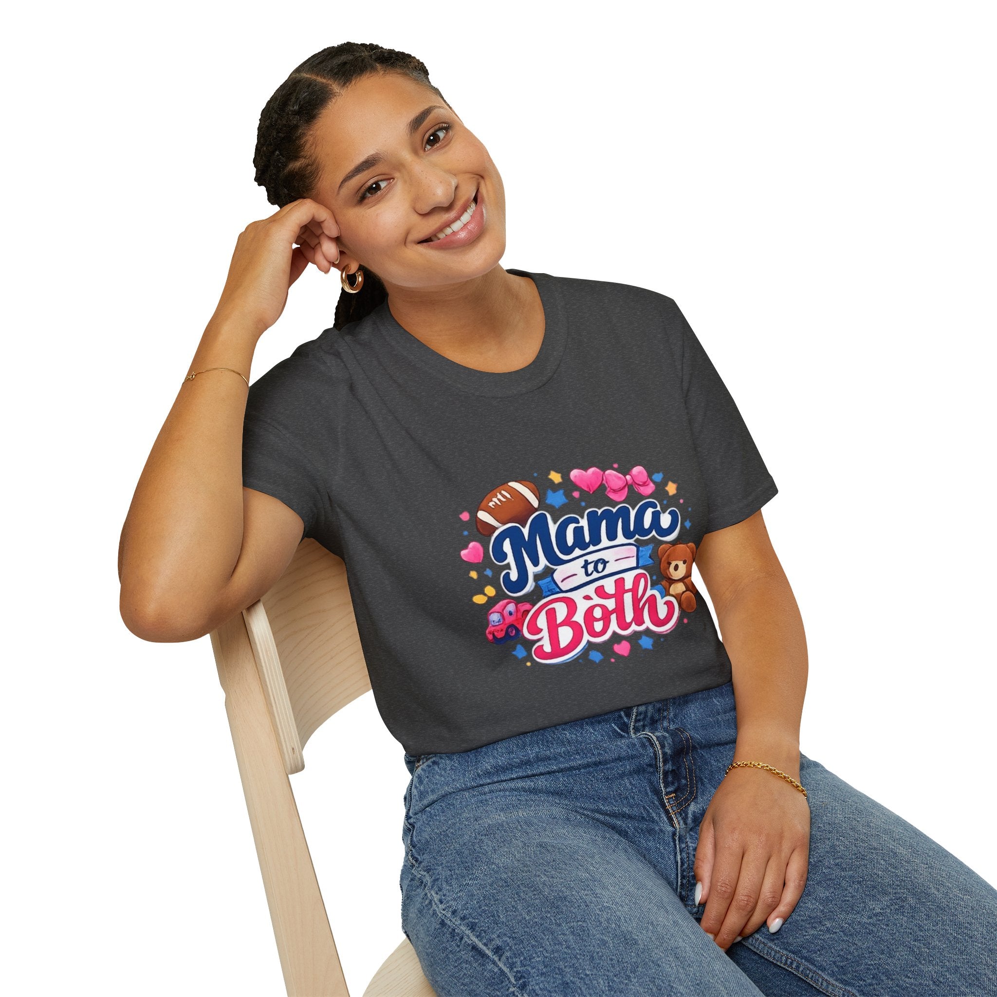 Mama to Both tee