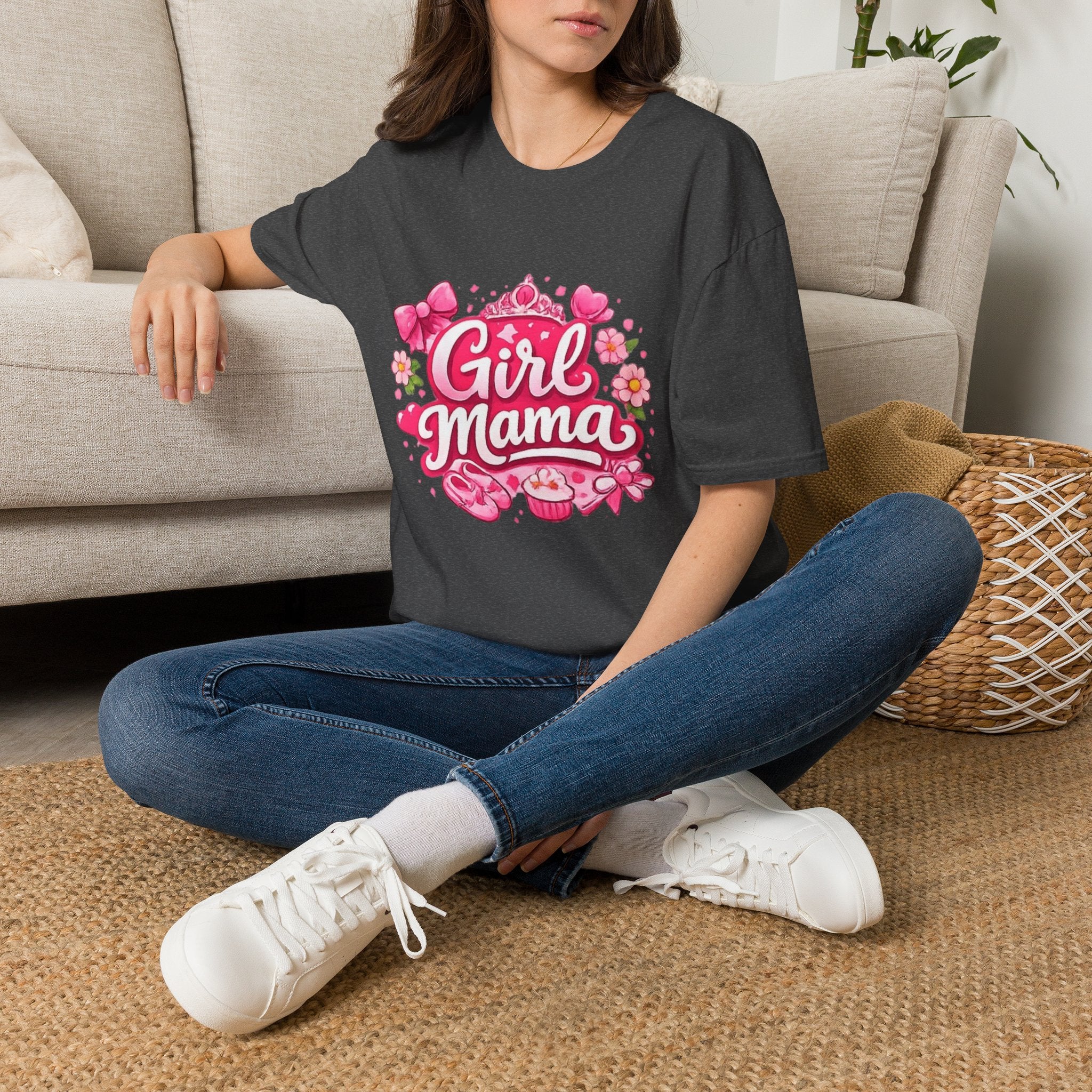 Girl Mama tee