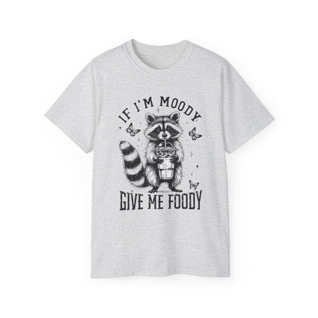 Moody Raccoon tee-shirt