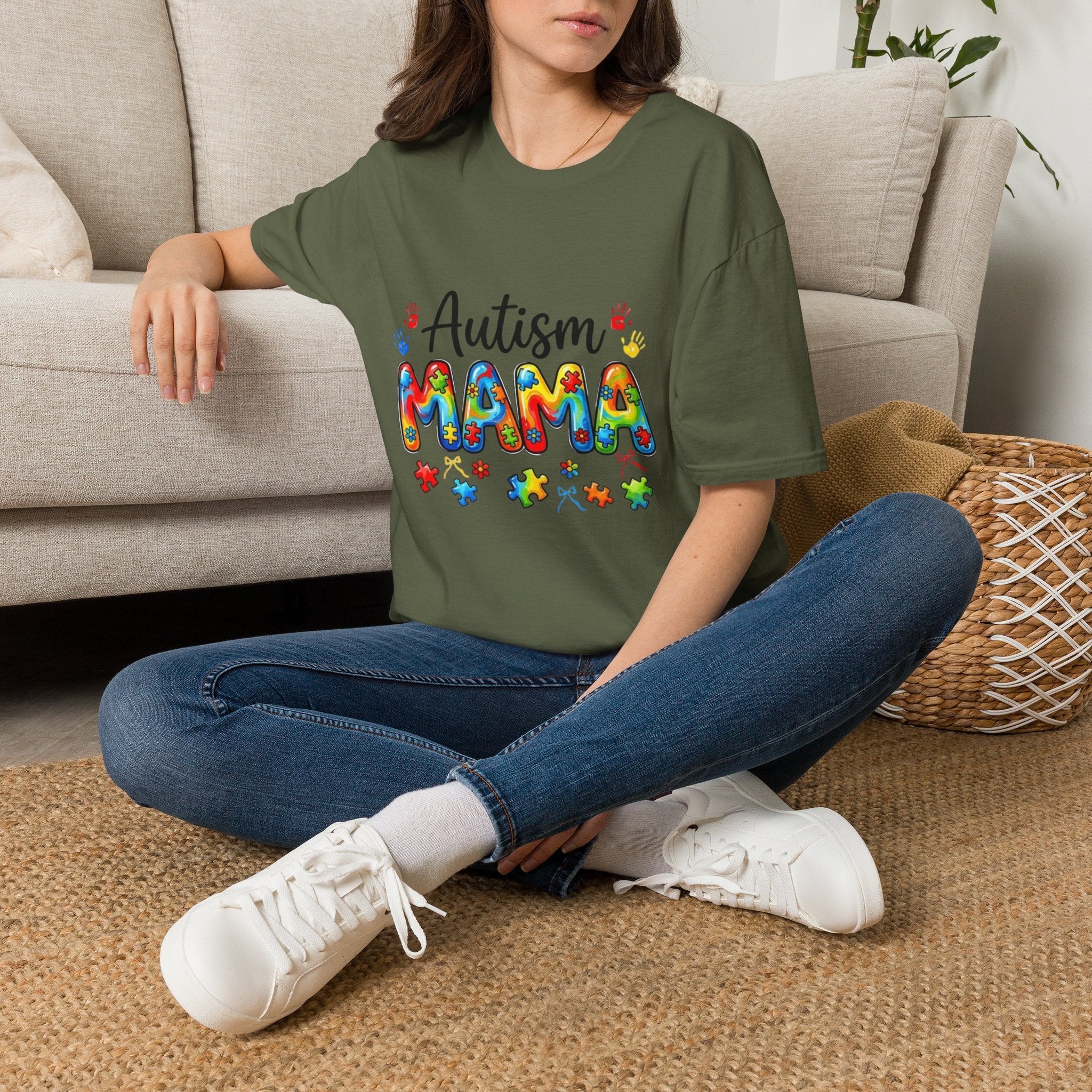 AUTISM MAMA TEE