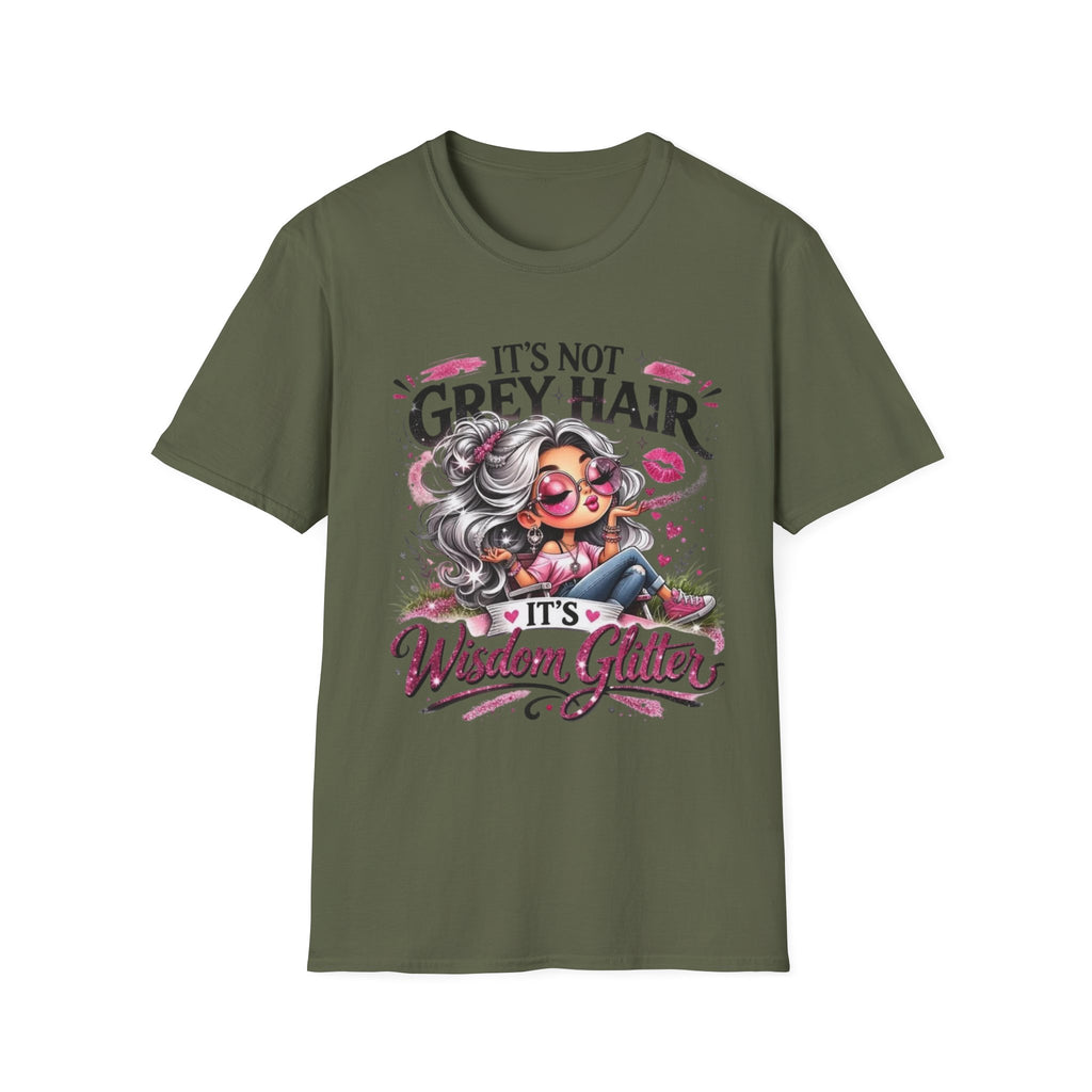 Wisdom Glitter TEE
