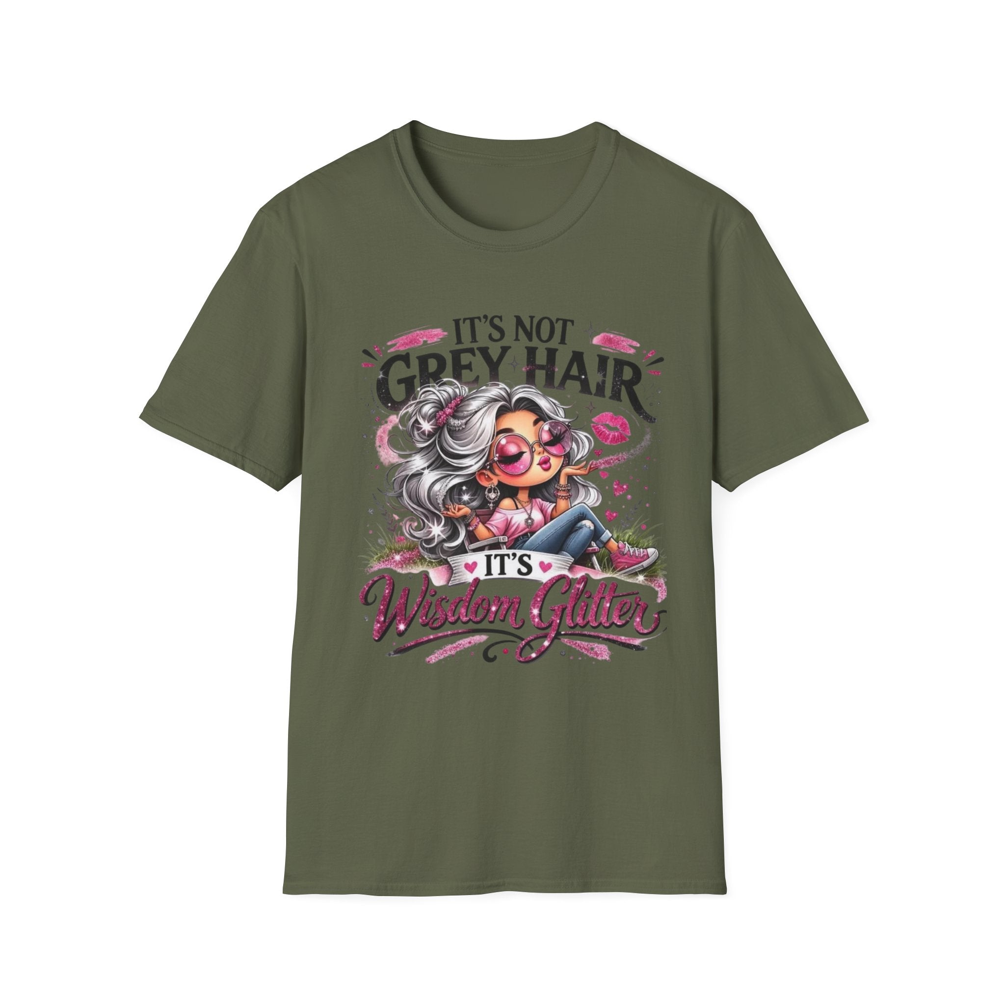 Wisdom Glitter TEE