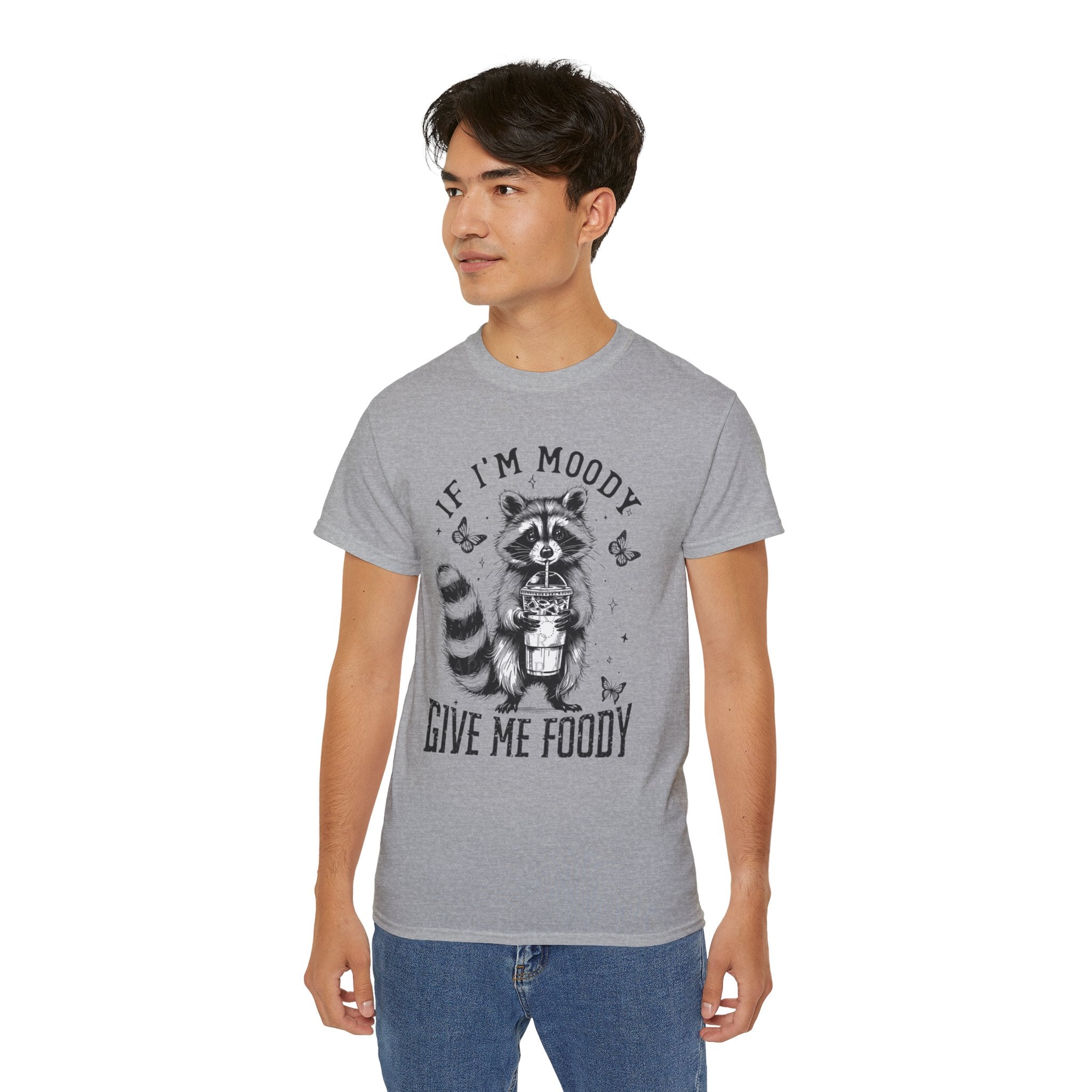 Moody Raccoon tee-shirt