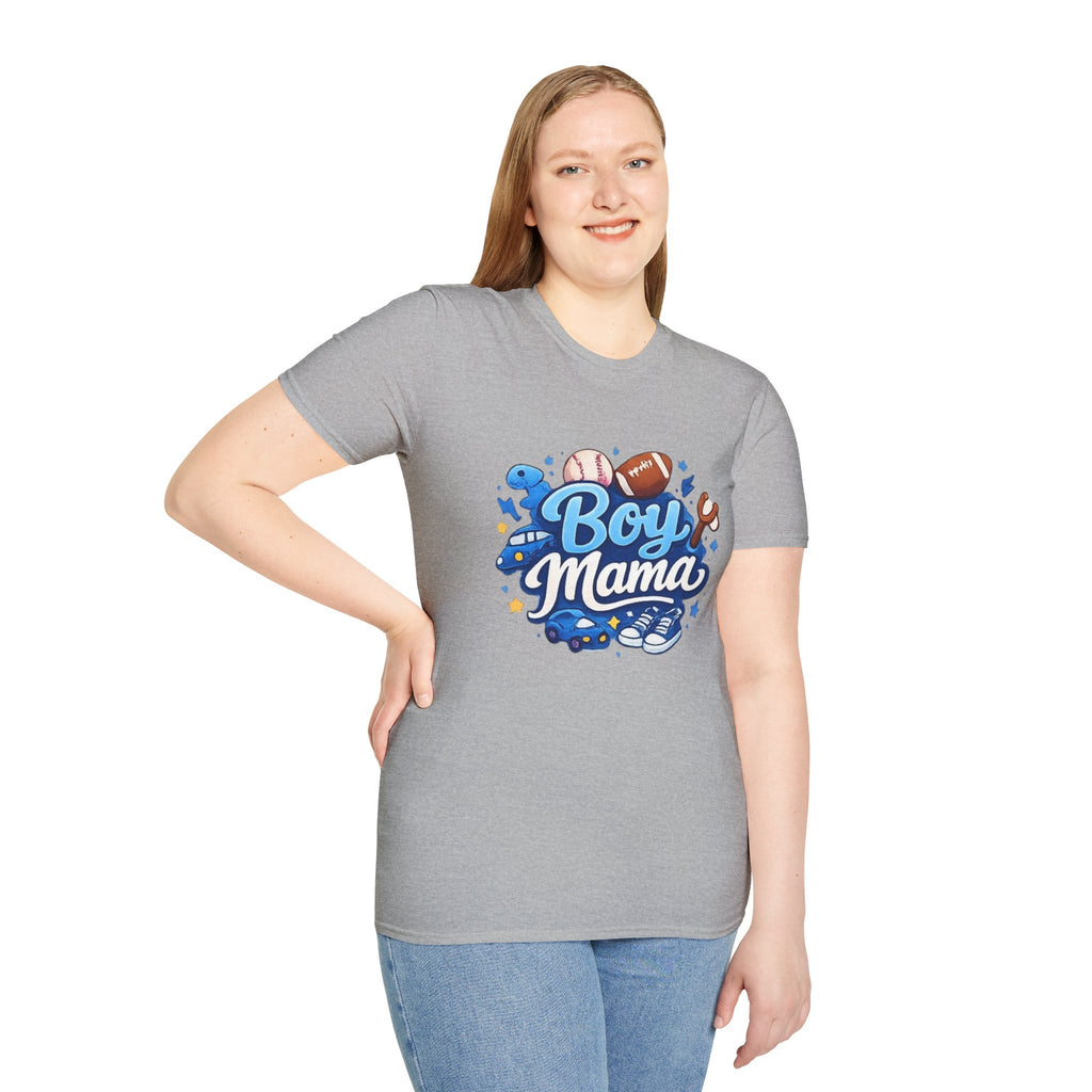 Boy Mama tee