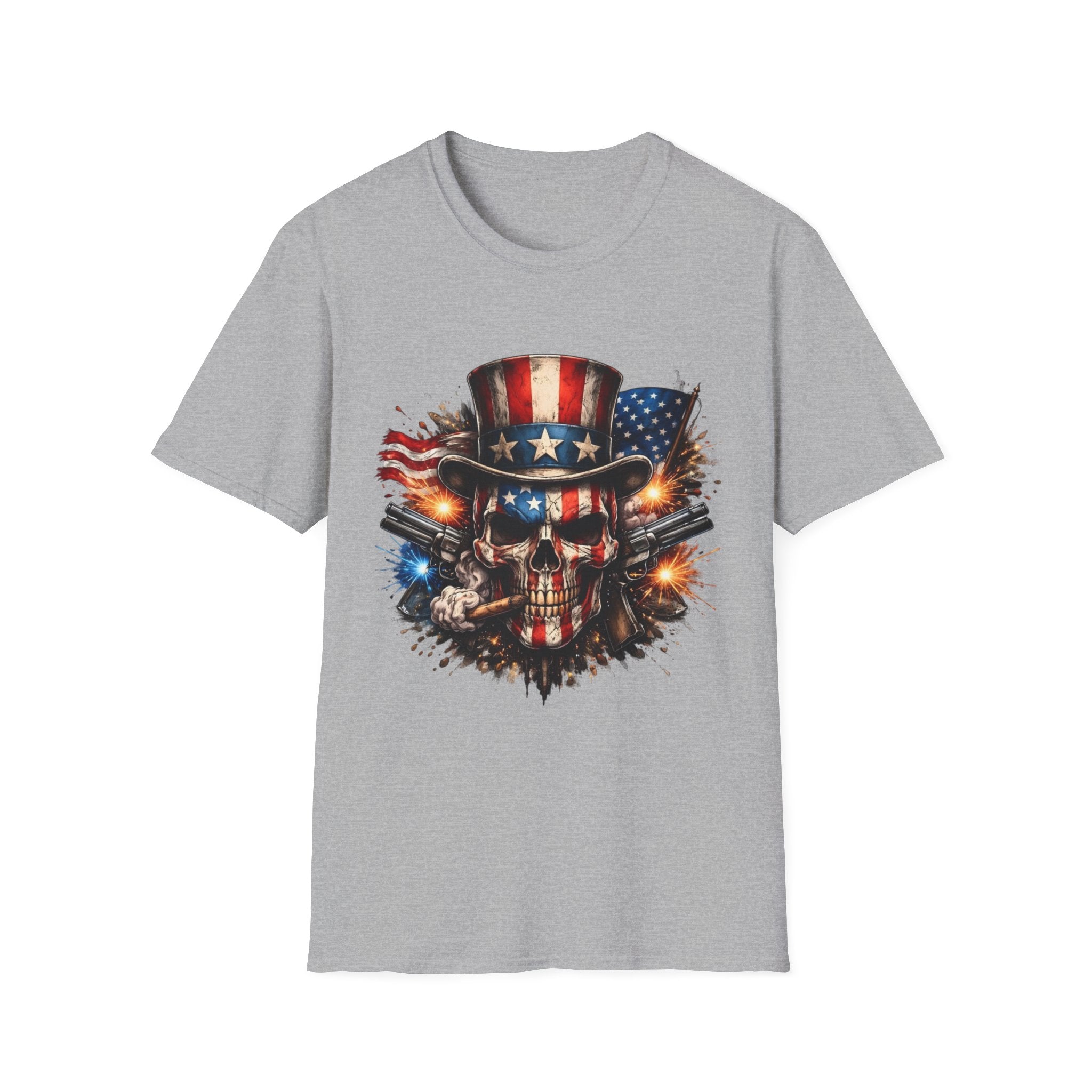 Skull Independence Day