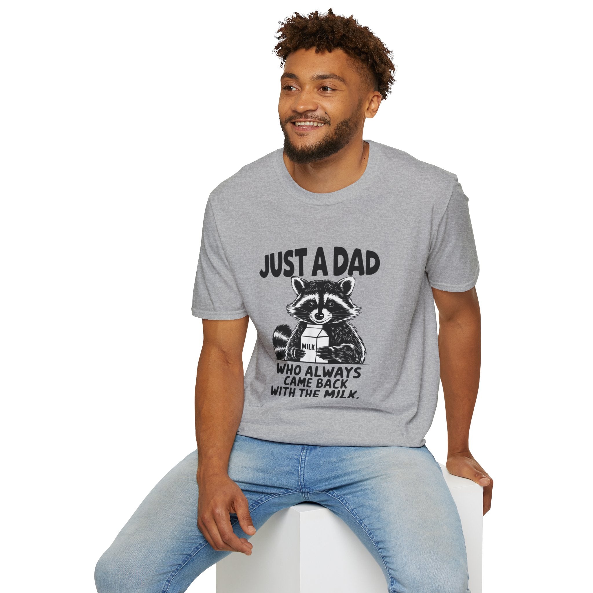 Just a dad.. tee shirt
