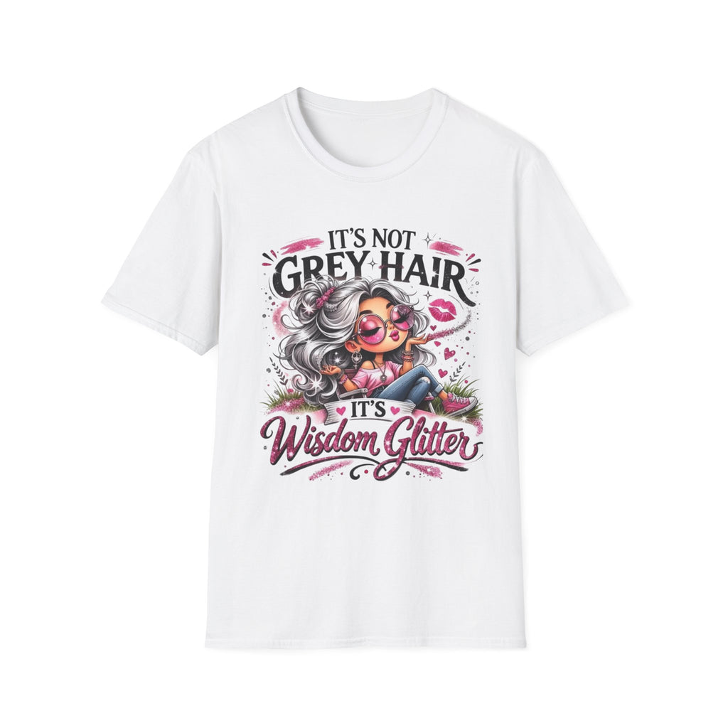 Wisdom Glitter TEE