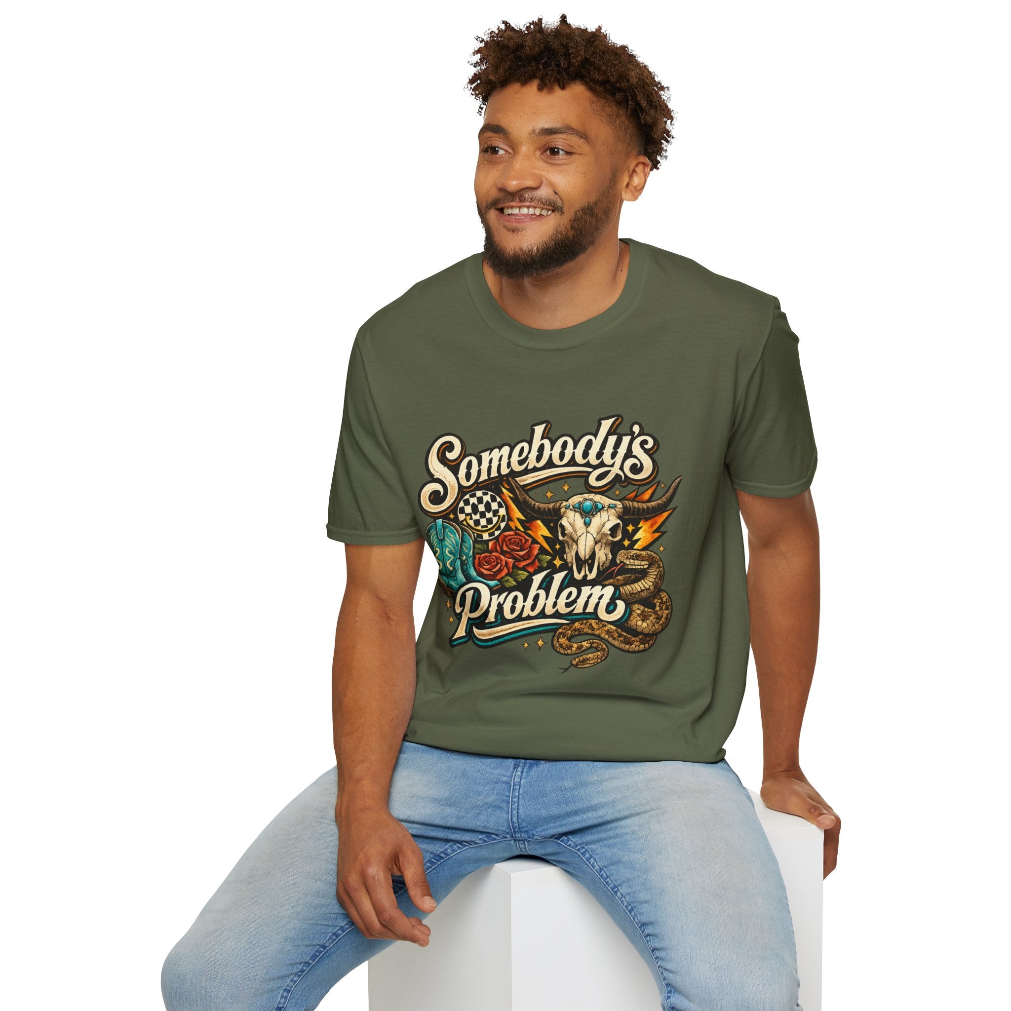 Somebody's Problem tee