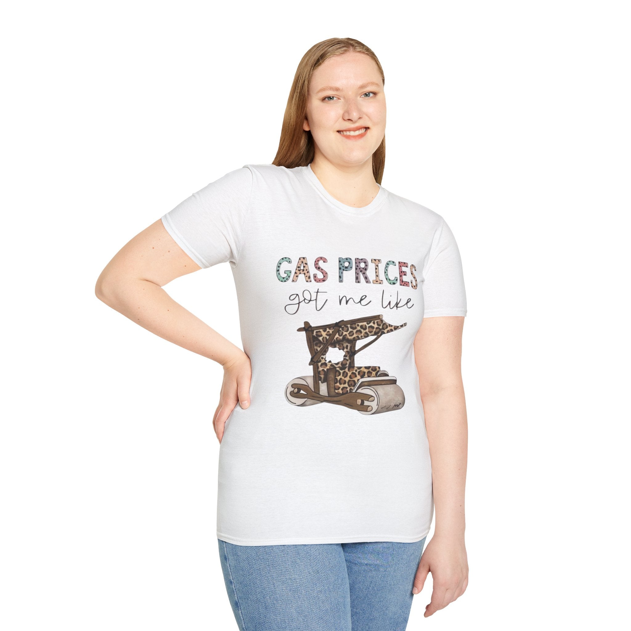 GAS PRICES TEE