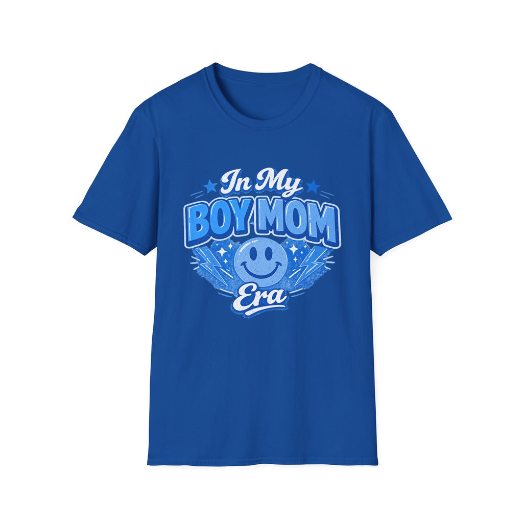 In My Boy Mom Era T-Shirt