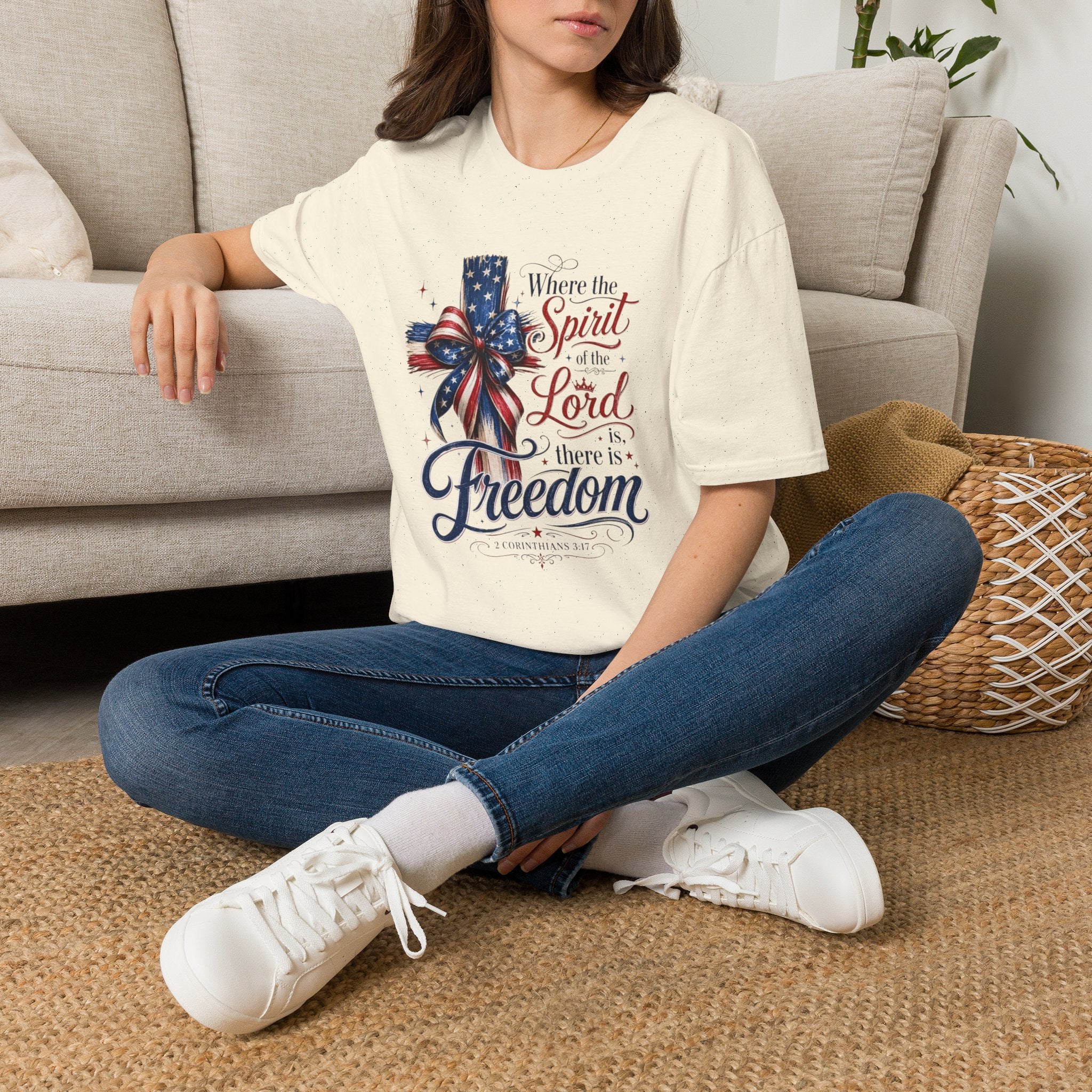 2 Corinthians 3:17 Tee