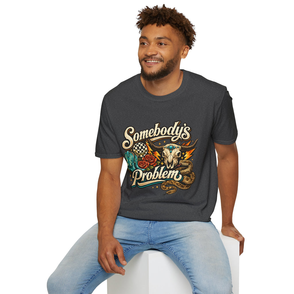 Somebody's Problem tee