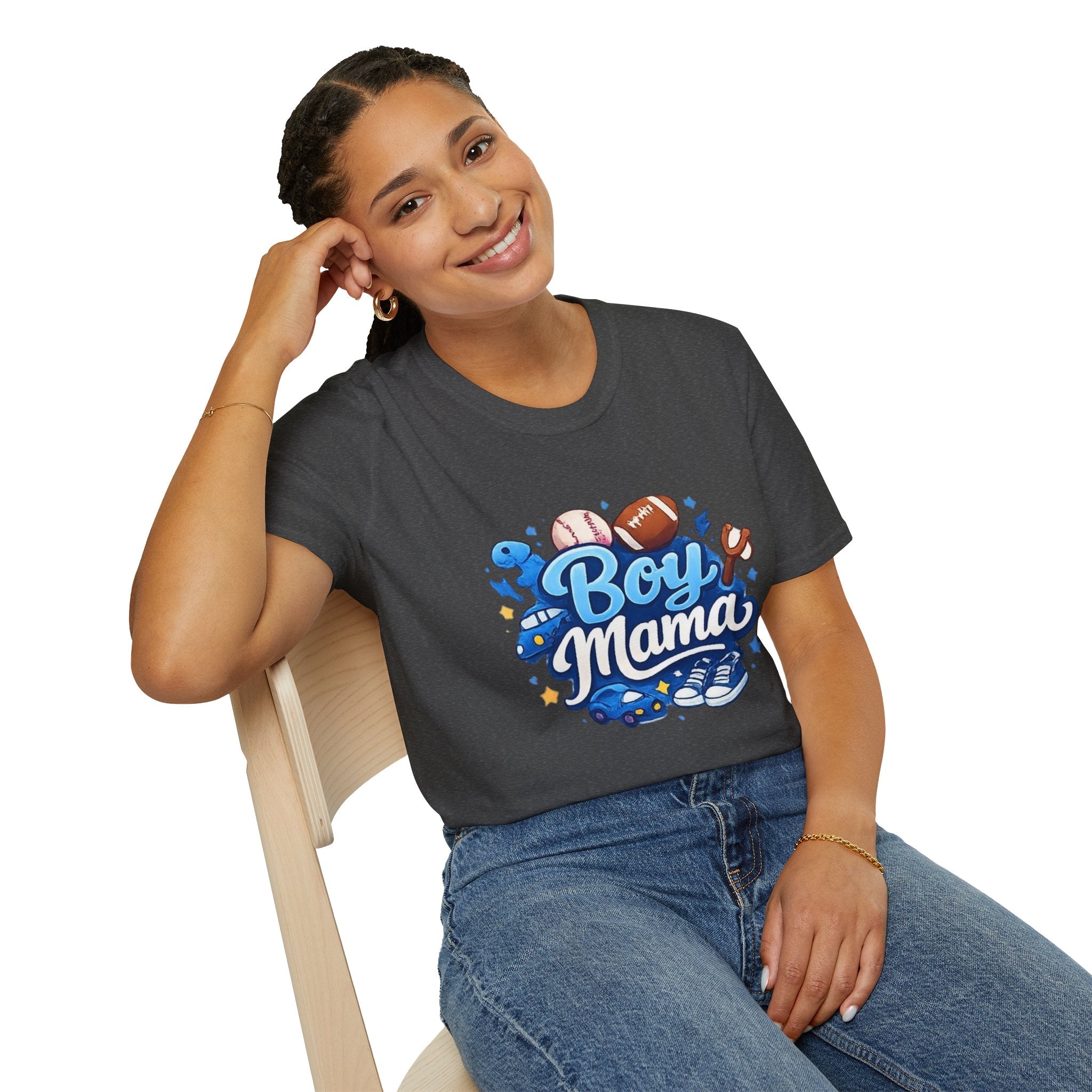 Boy Mama tee