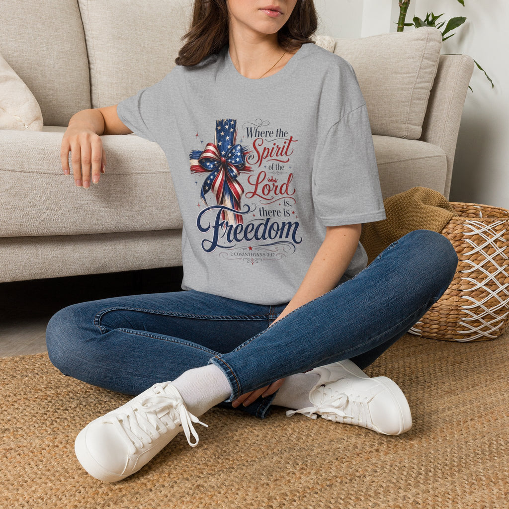 2 Corinthians 3:17 Tee