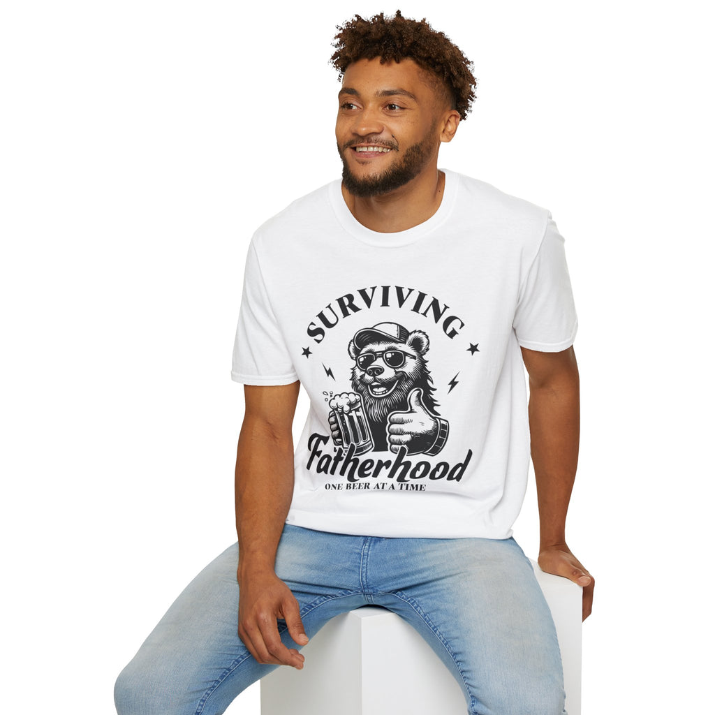 One beer at a time tee shirt