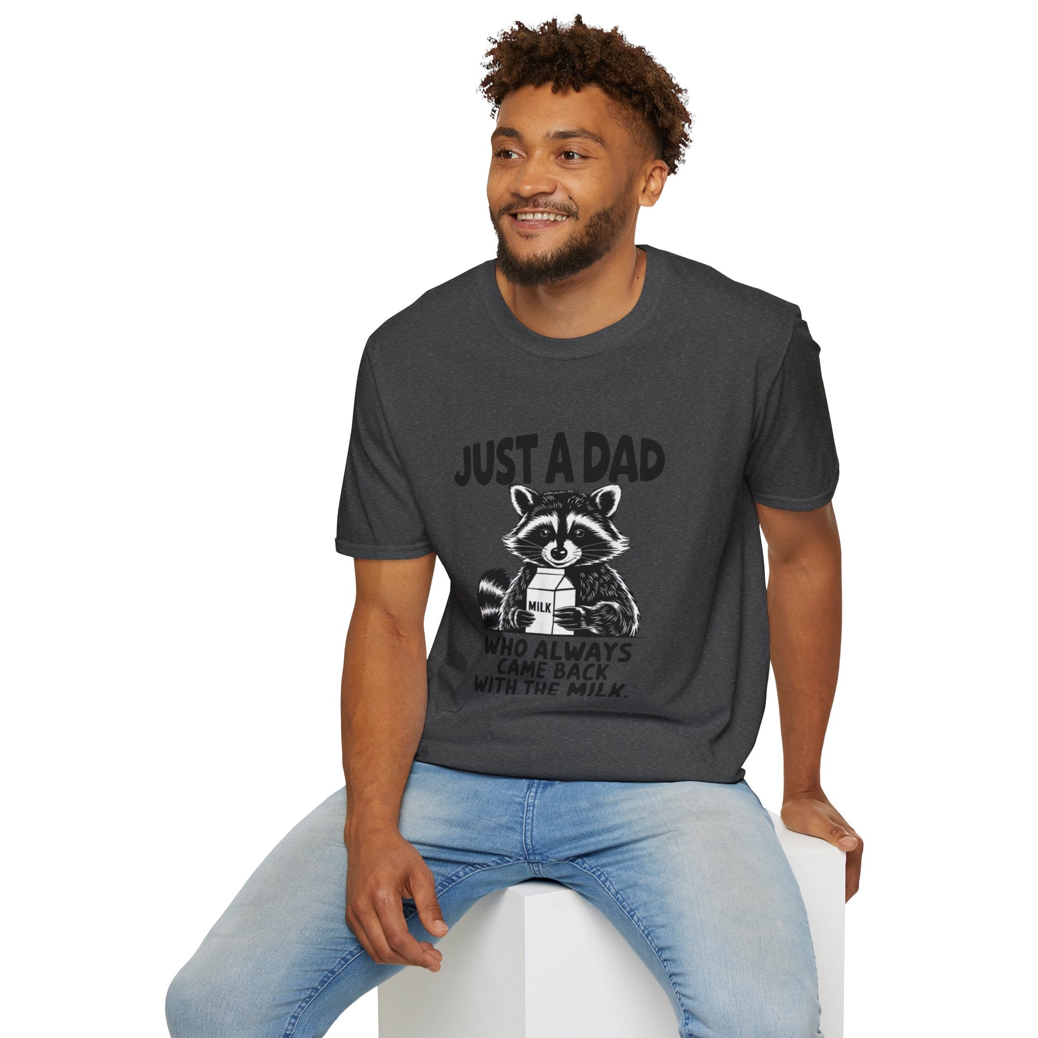 Just a dad.. tee shirt